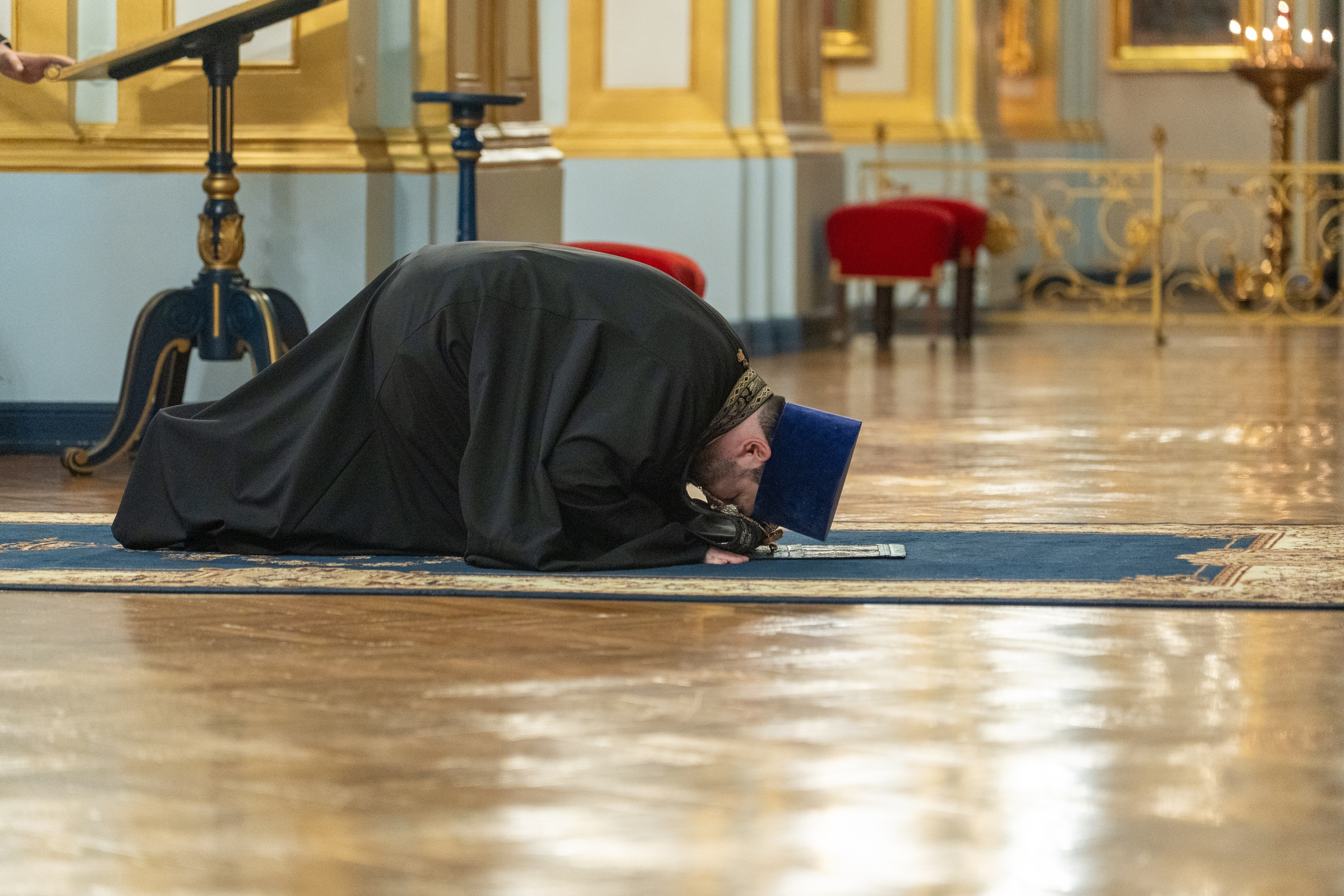 Великая вечерня. Чин прощения. НИКОЛО-БОГОЯВЛЕНСКИЙ МОРСКОЙ СОБОР