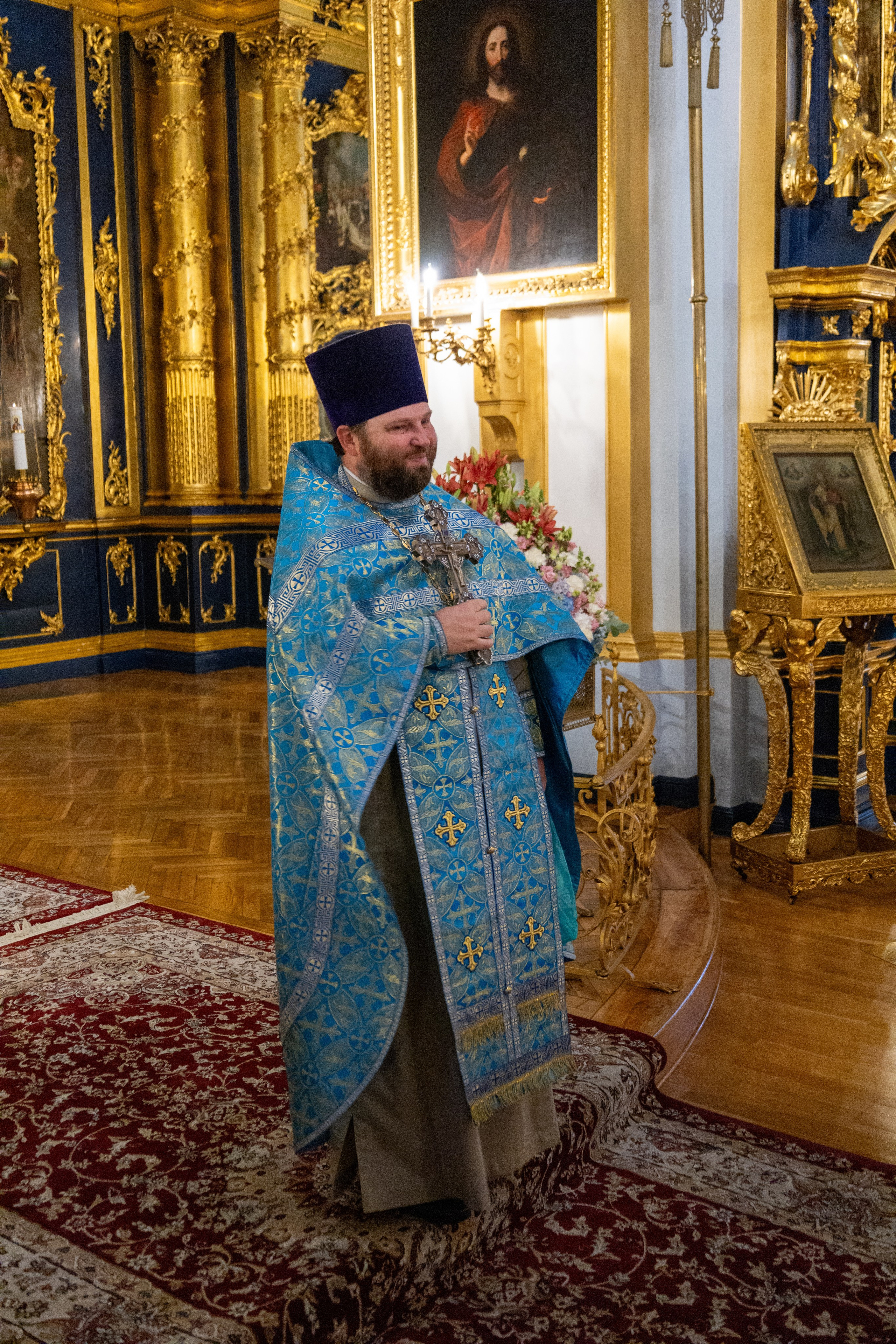РОЖДЕСТВО ПРЕСВЯТОЙ ВЛАДЫЧИЦЫ НАШЕЙ БОГОРОДИЦЫ И ПРИСНОДЕВЫ МАРИИ. НИКОЛО-БОГОЯВЛЕНСКИЙ МОРСКОЙ СОБОР