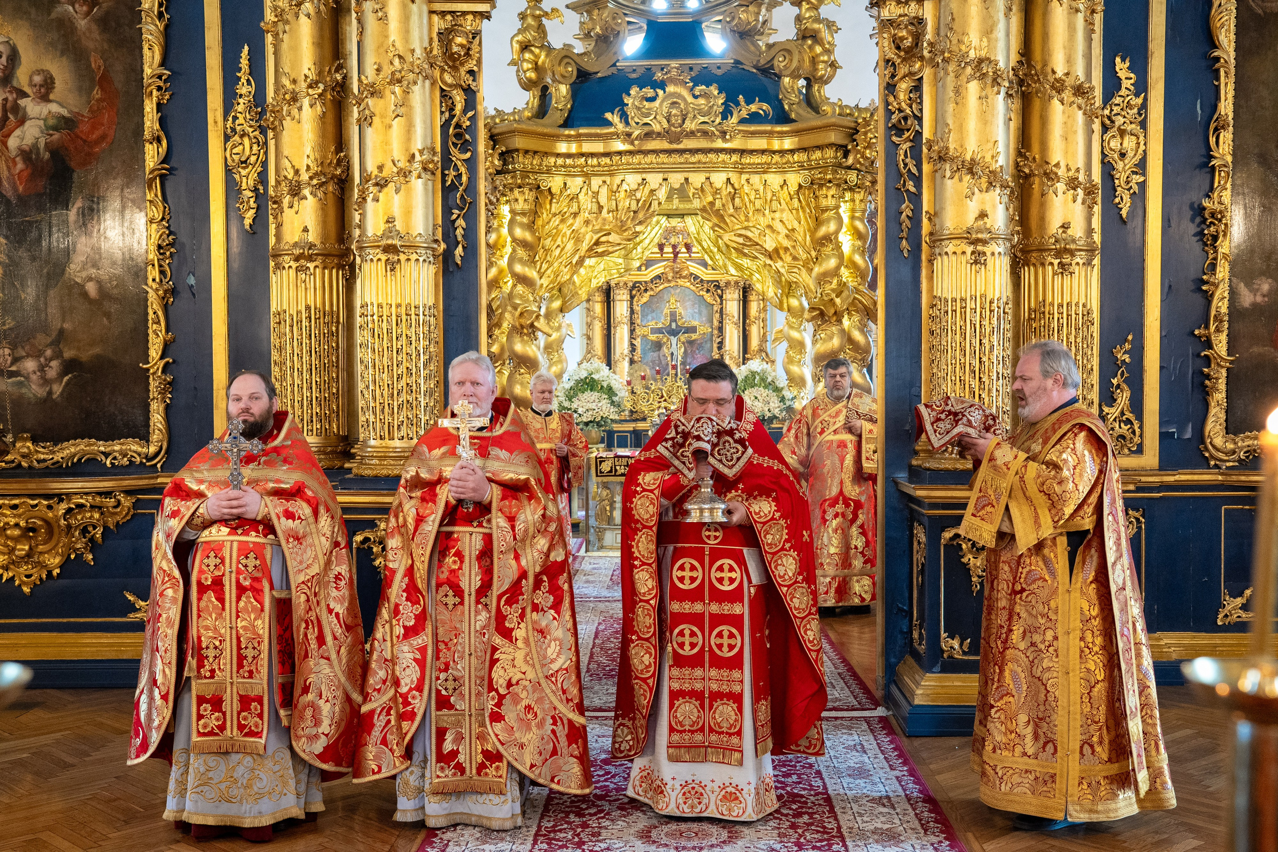 НЕДЕЛЯ 2-Я ПО ПАСХЕ, АПОСТОЛА ФОМЫ. АНТИПАСХА. НИКОЛО-БОГОЯВЛЕНСКИЙ МОРСКОЙ СОБОР