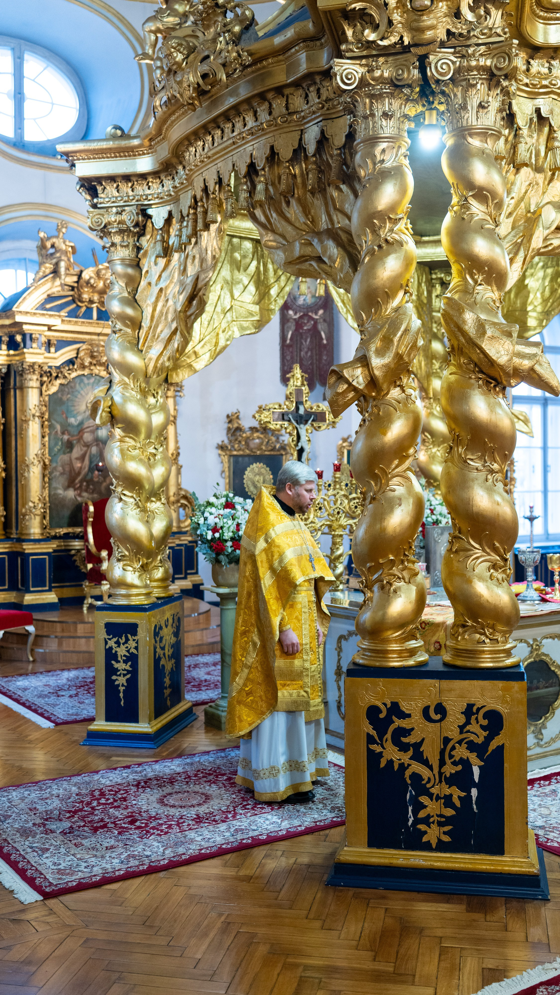 Неделя 24-я по Пятидесятнице. Апп. от 70-ти Ераста, Олимпа, Родиона, Сосипатра, Куарта (Кварта) и Тертия. Мч. Ореста врача. НИКОЛО-БОГОЯВЛЕНСКИЙ МОРСКОЙ СОБОР