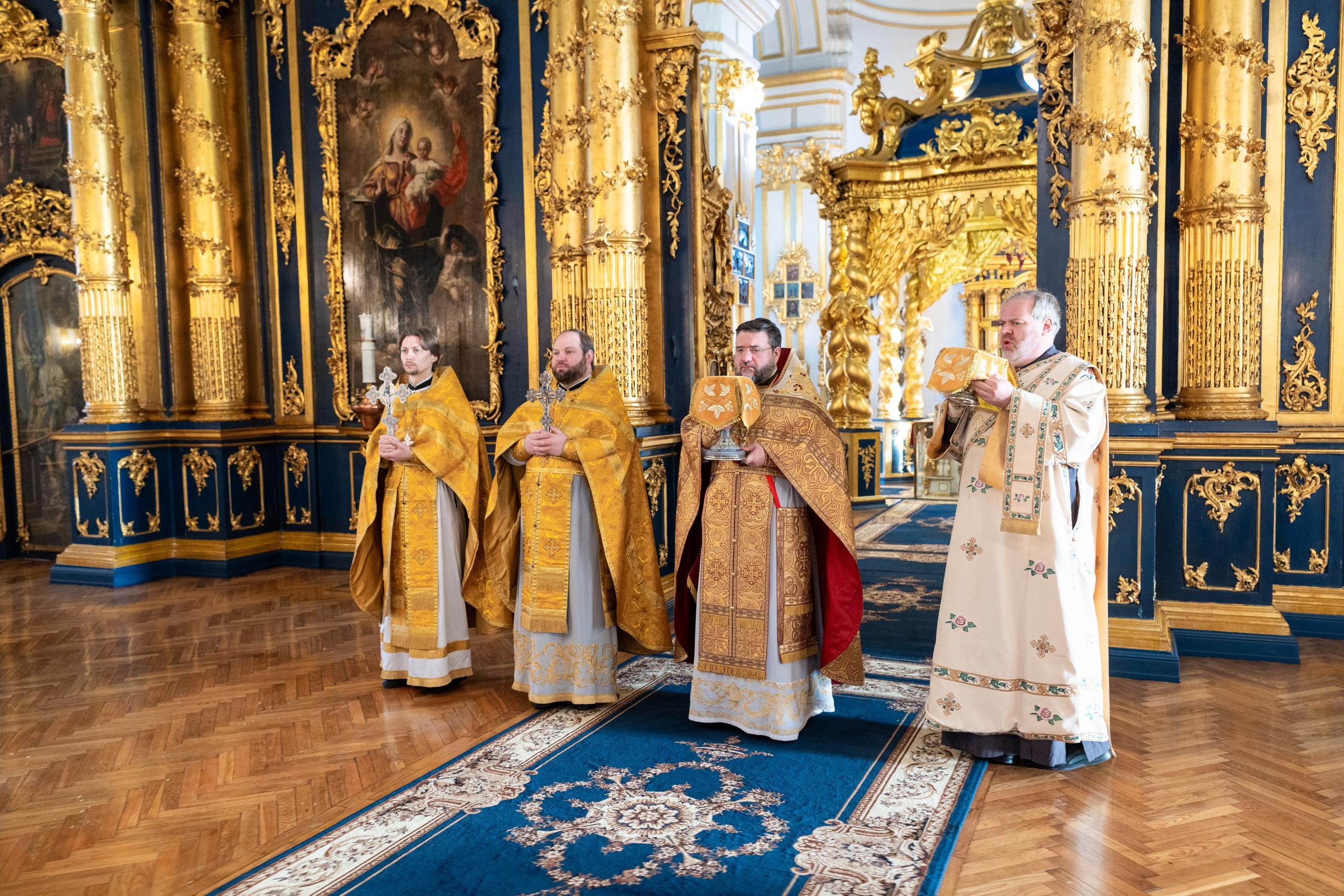 Неделя о мытаре и фарисее. Святителя Марка, архиепископа Ефесского. НИКОЛО-БОГОЯВЛЕНСКИЙ МОРСКОЙ СОБОР