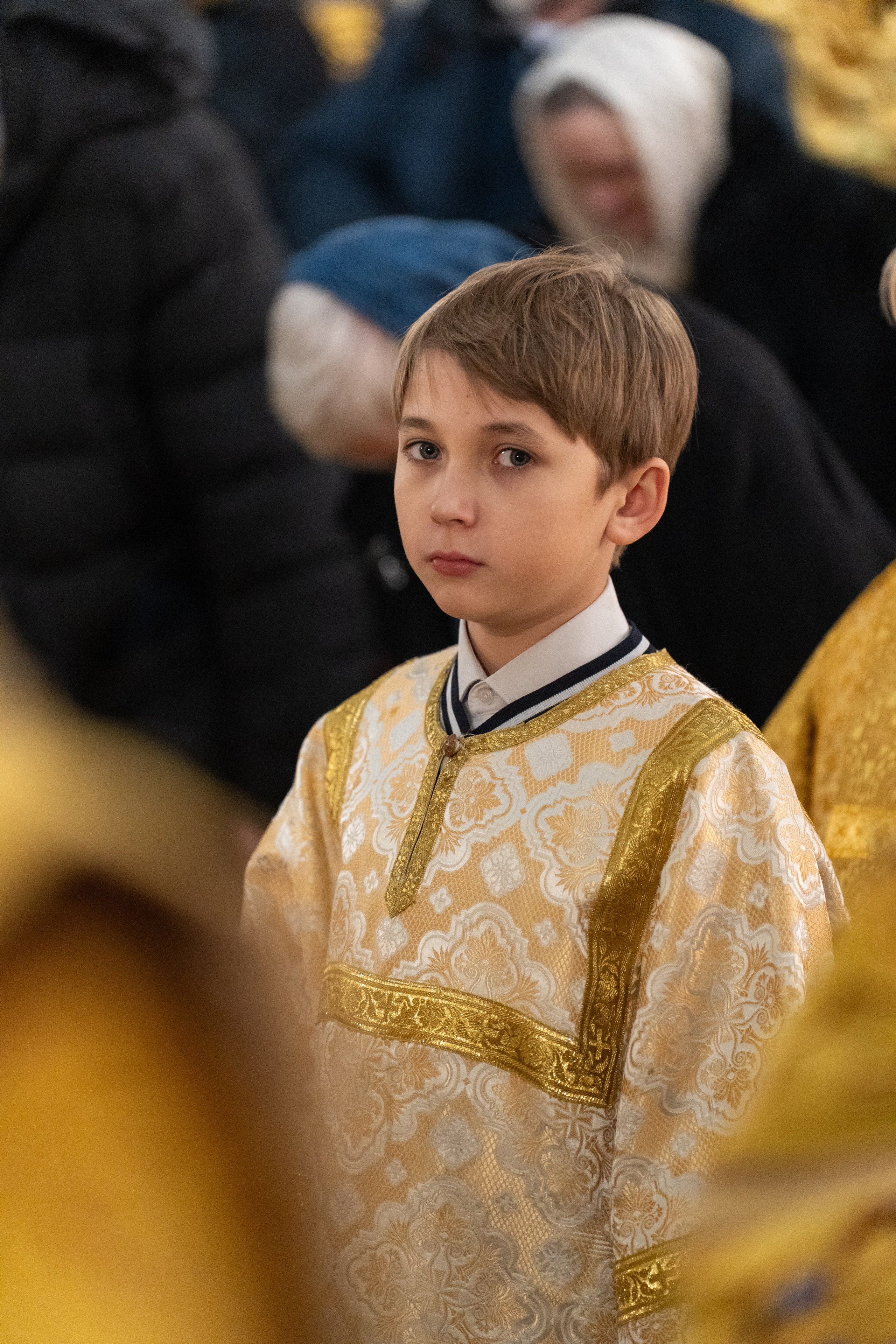 Вечерня. Молебен на Новый год. НИКОЛО-БОГОЯВЛЕНСКИЙ МОРСКОЙ СОБОР