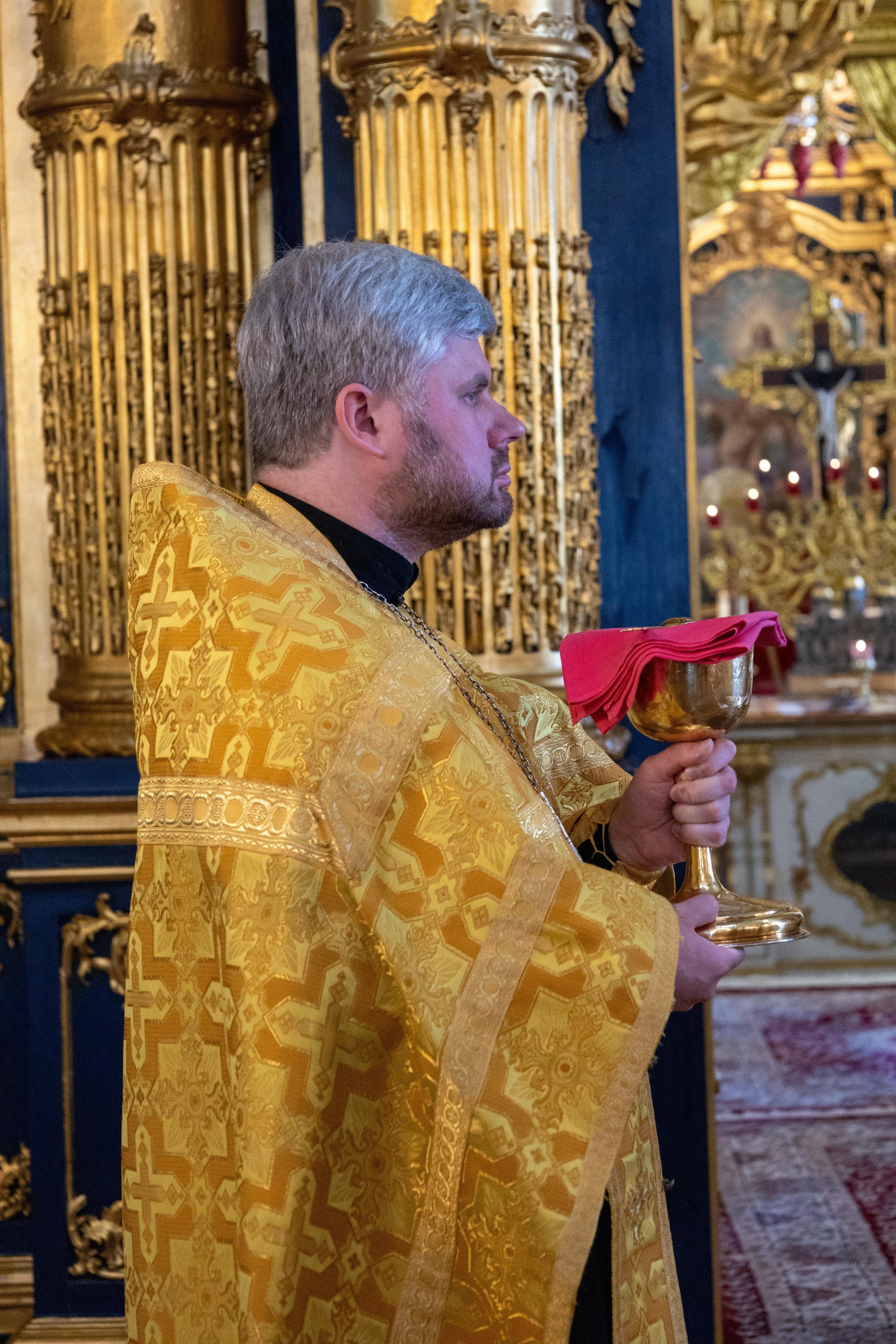 НЕДЕЛЯ 13-Я ПО ПЯТИДЕСЯТНИЦЕ. ГЛАС 4-Й. ПЕРЕНЕСЕНИЕ МОЩЕЙ АП. ВАРФОЛОМЕЯ. АП. ОТ 70-ТИ ТИТА, ЕП. КРИТСКОГО. НИКОЛО-БОГОЯВЛЕНСКИЙ МОРСКОЙ СОБОР