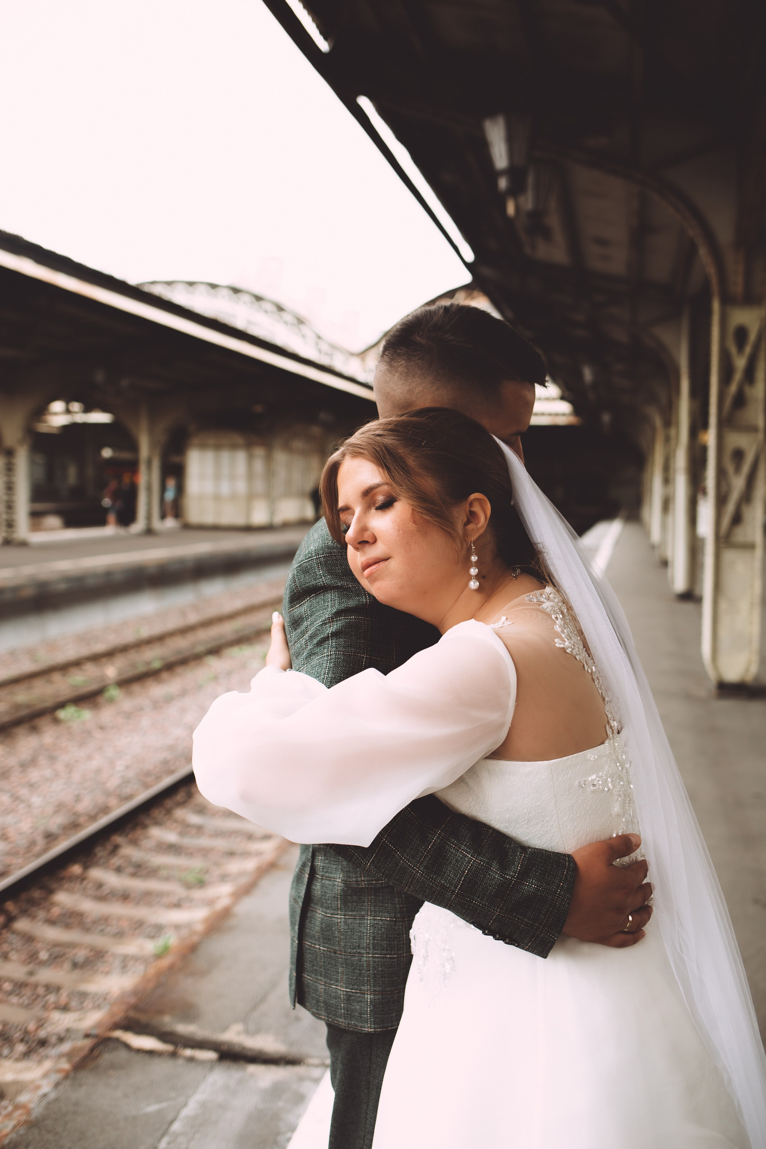 Александр & Надежда. Анна Михайлова|Свадебный фотограф в Санкт-Петербурге