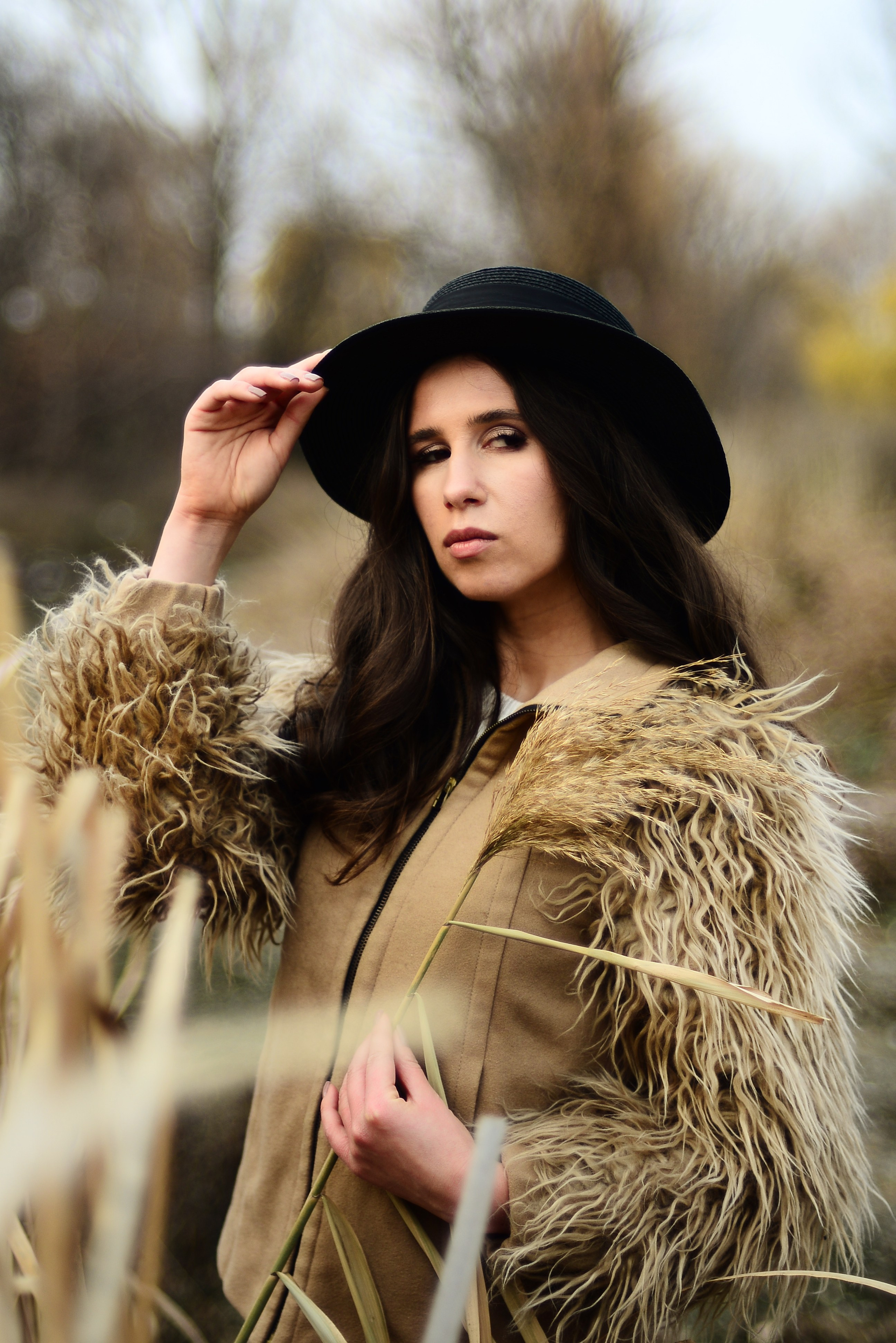 Маша и козочки. Кристина Зуенкова. Фотограф в Луганске