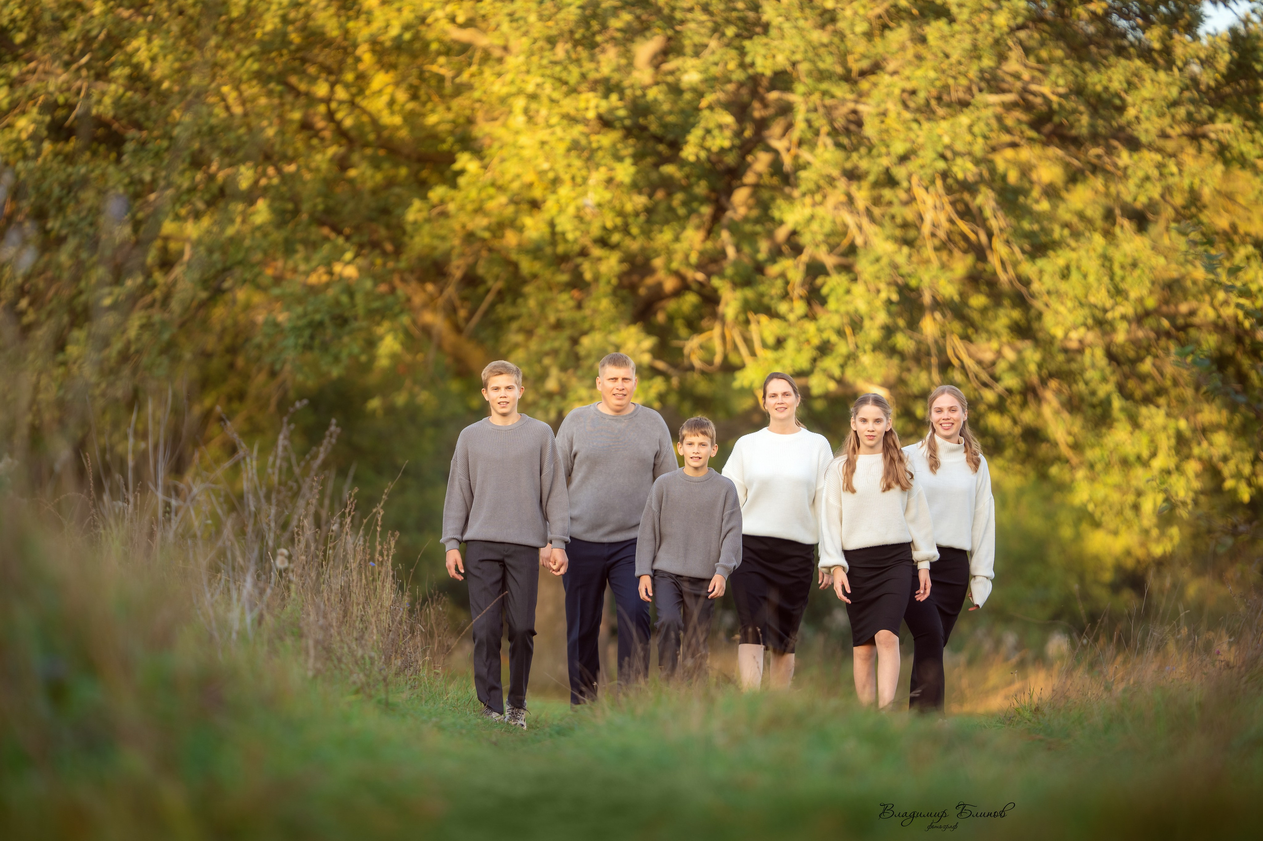 Семья Балашовых. Семейный фотограф Владимир Блинов