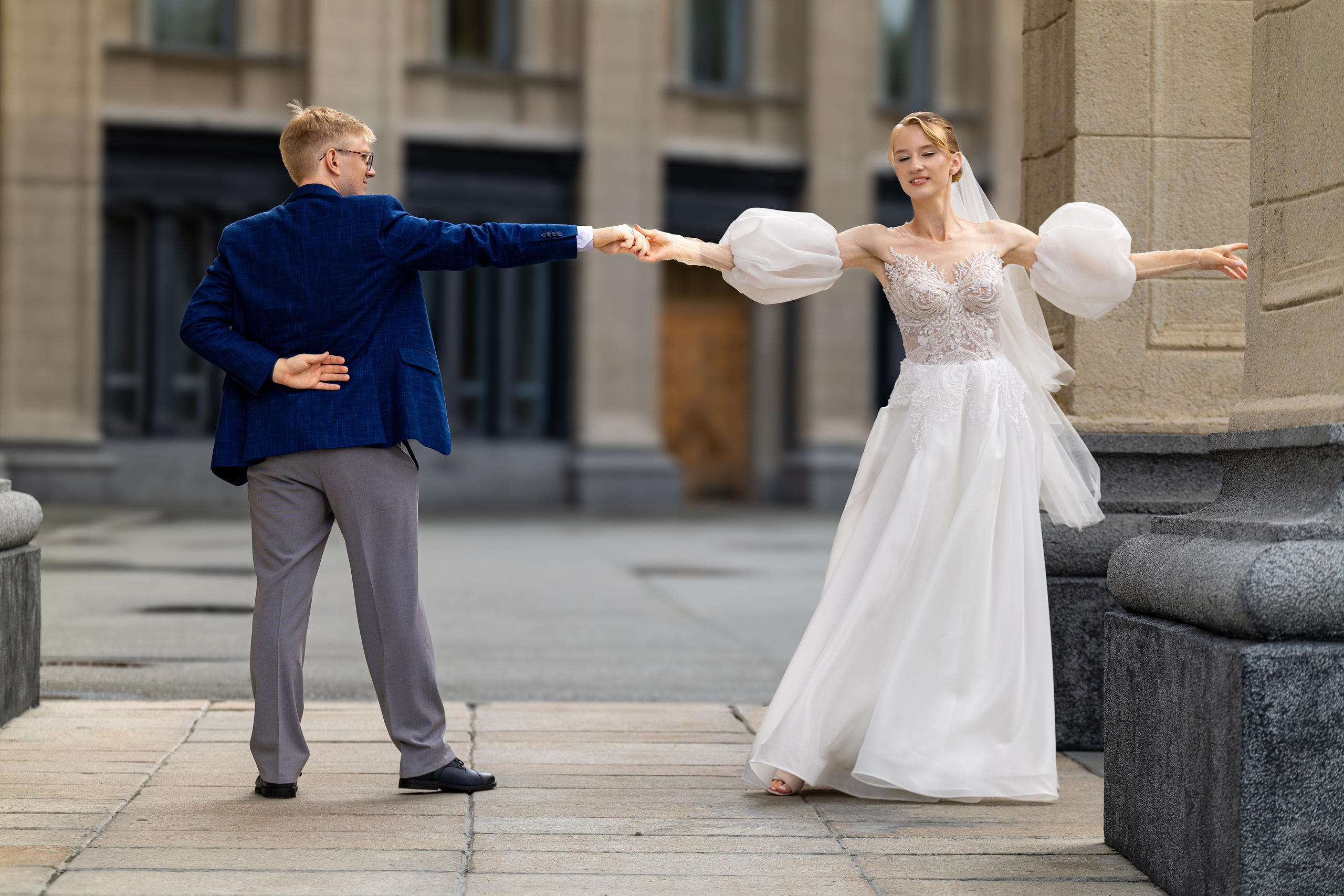 Полина и Михаил. Фотограф Александр Поздняков  Новосибирск