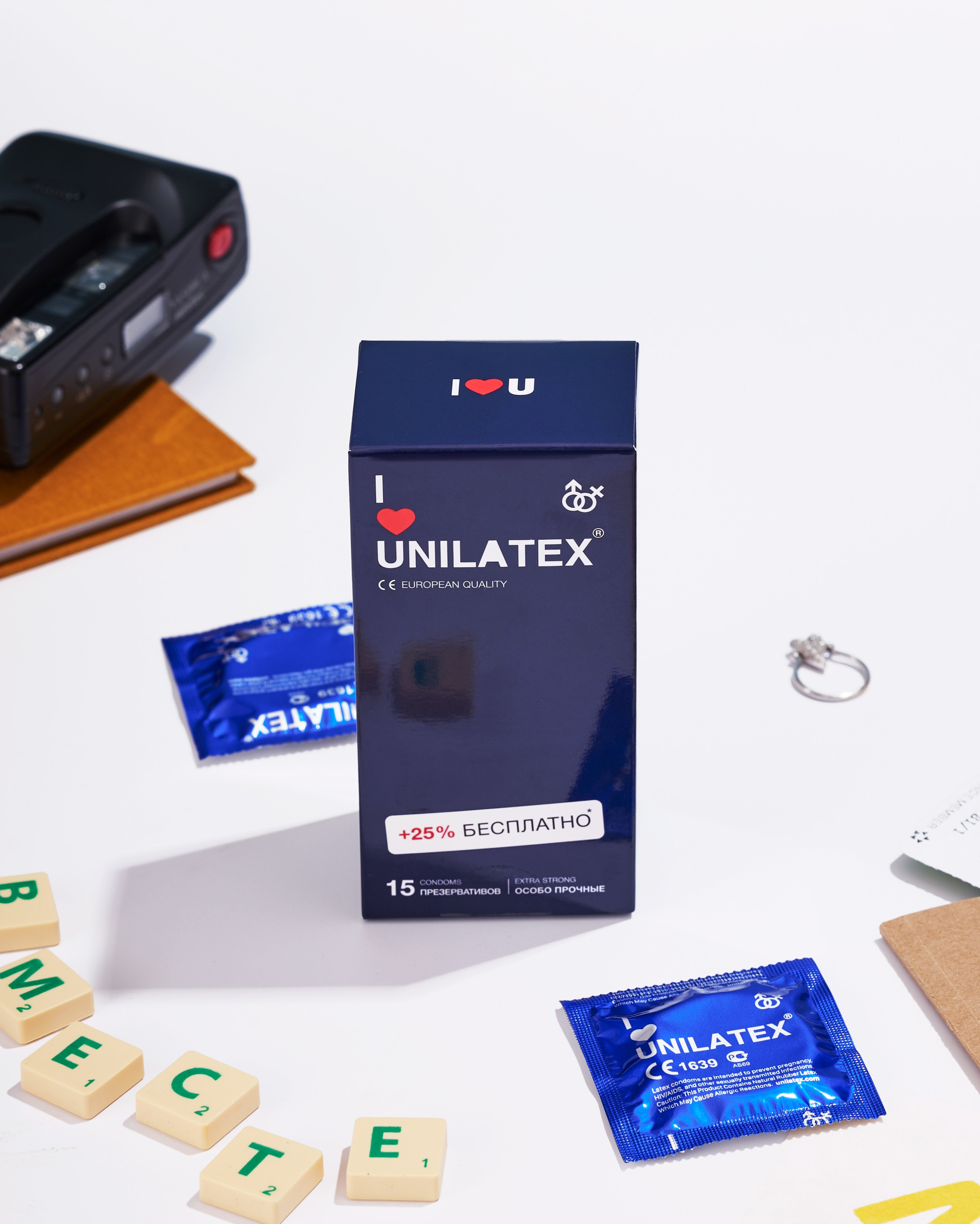 Unilatex. Предметный фотограф в Москве Софья Боргардт