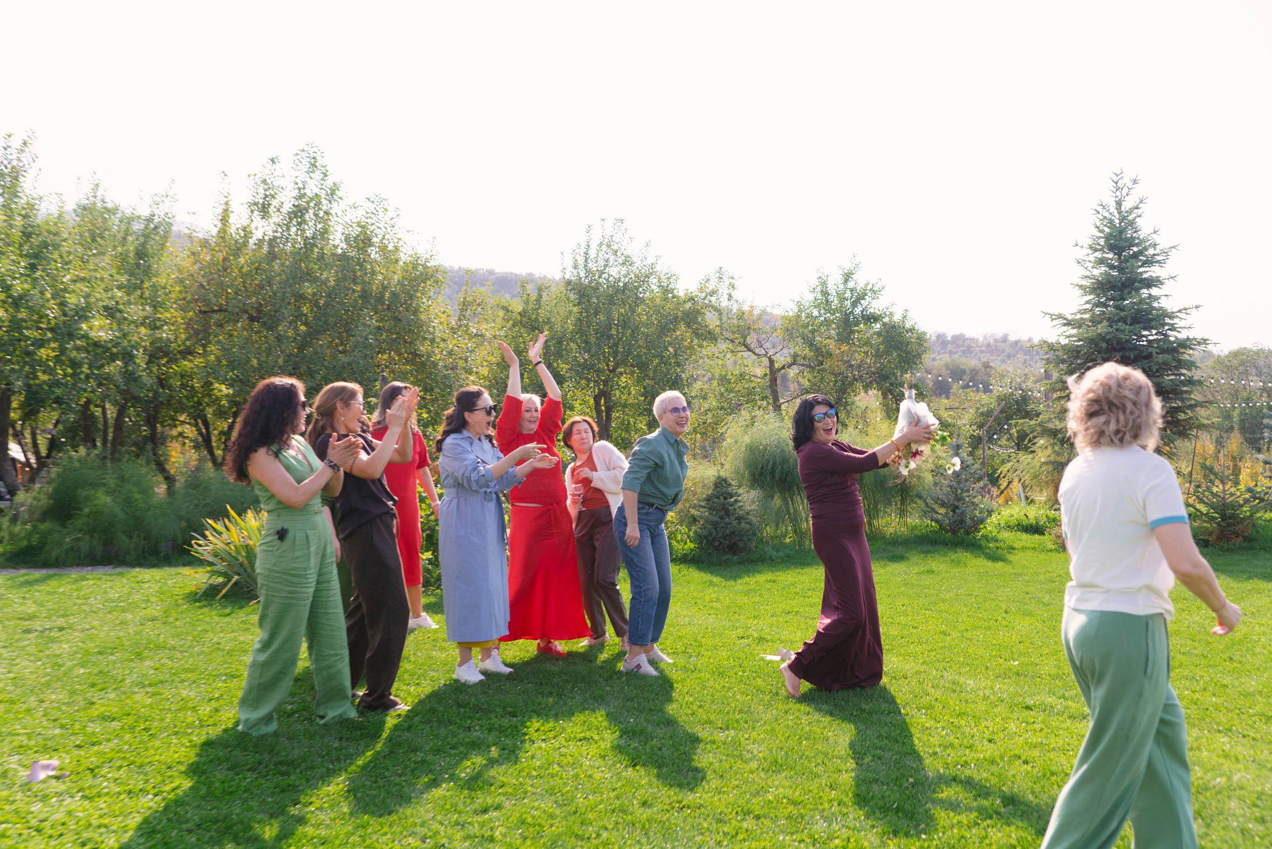 День Рождения в Daisy Flowers. Профессиональная съемка в Алматы