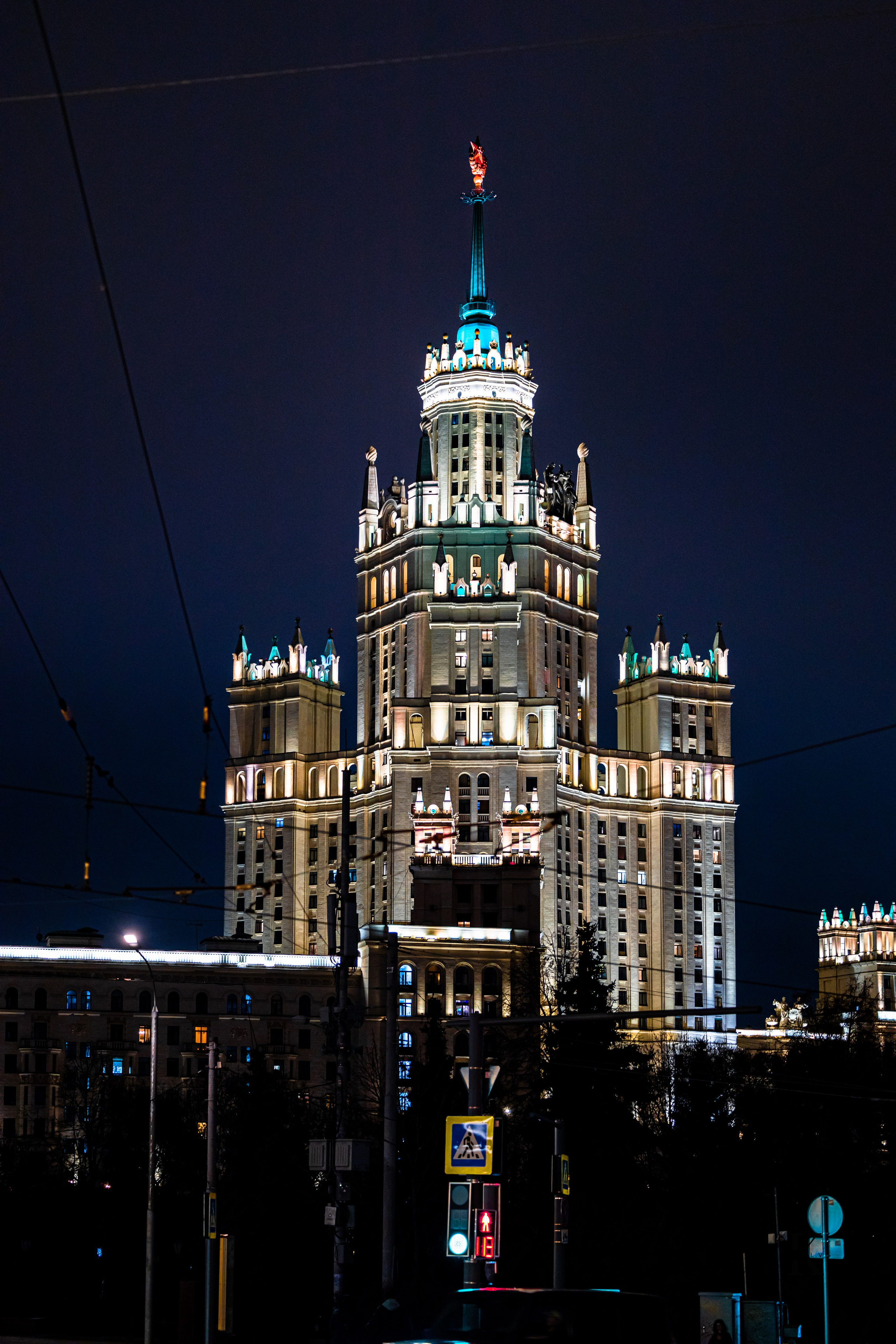 Москва ночью. Декабрь 2024. Фотографирую жизнь! Московский фотограф волонтер