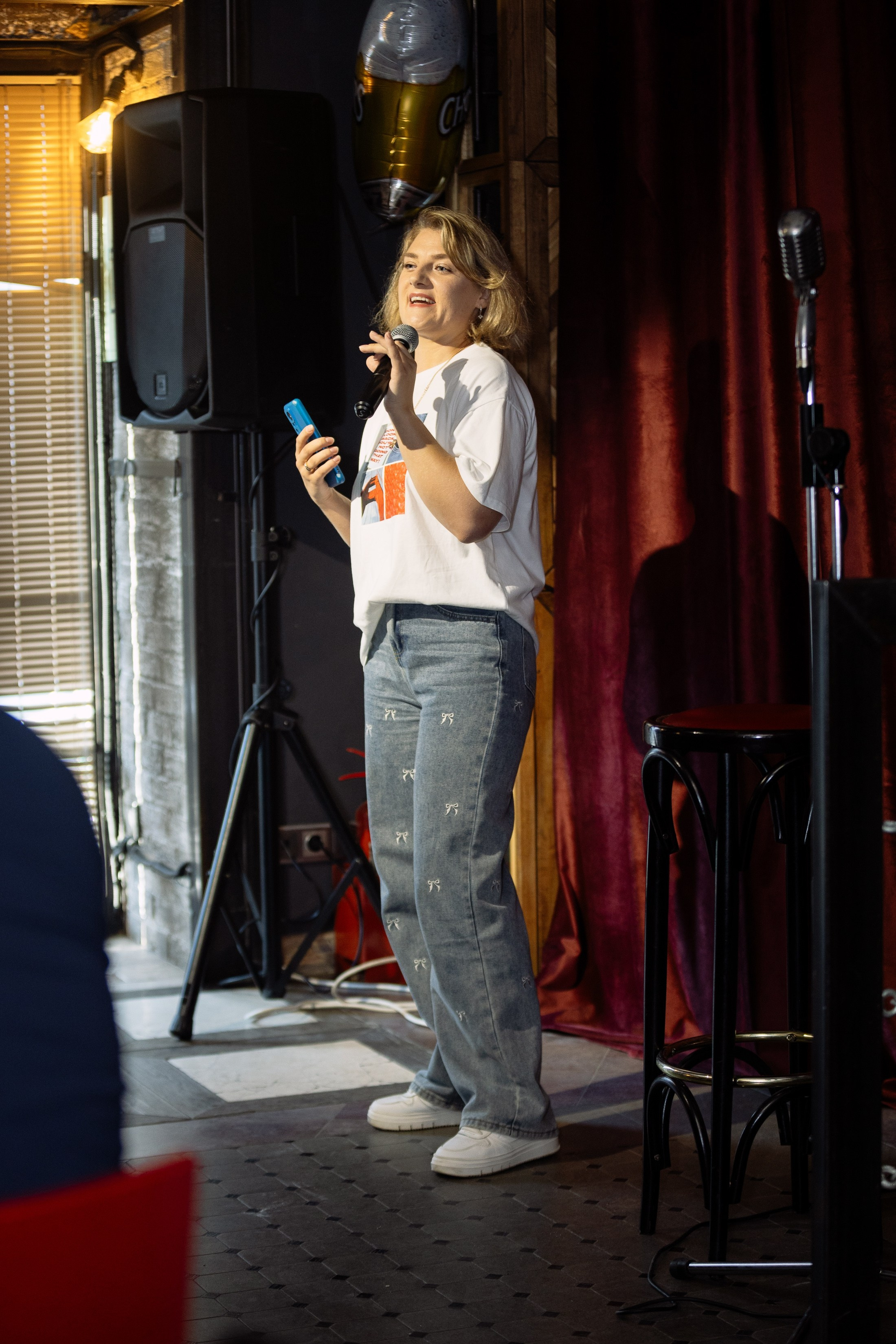 Др в стиле Standup. Фотограф Юлия Мальцева