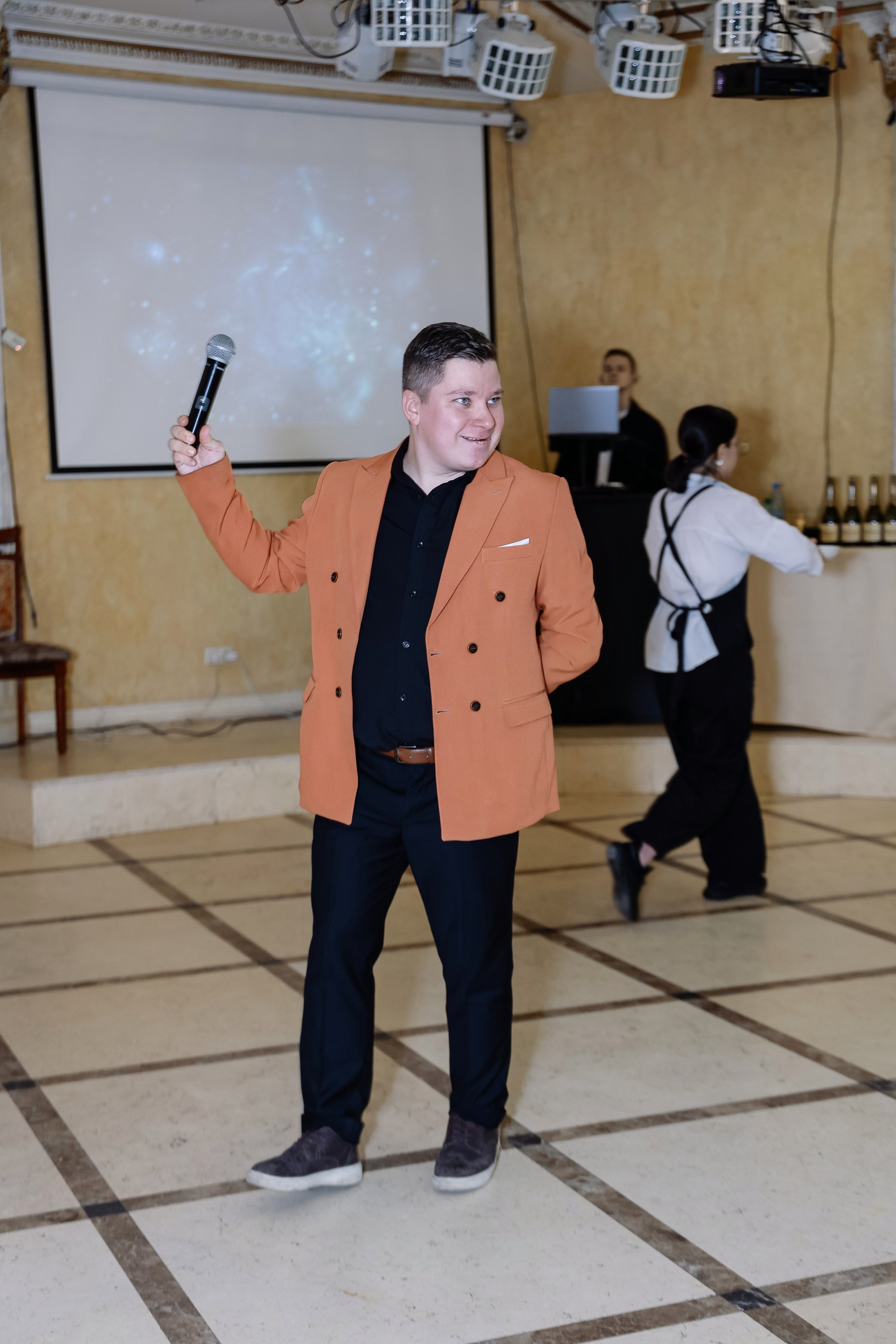 Корпоратив в Царском Дворе. Фотограф Юлия Мальцева