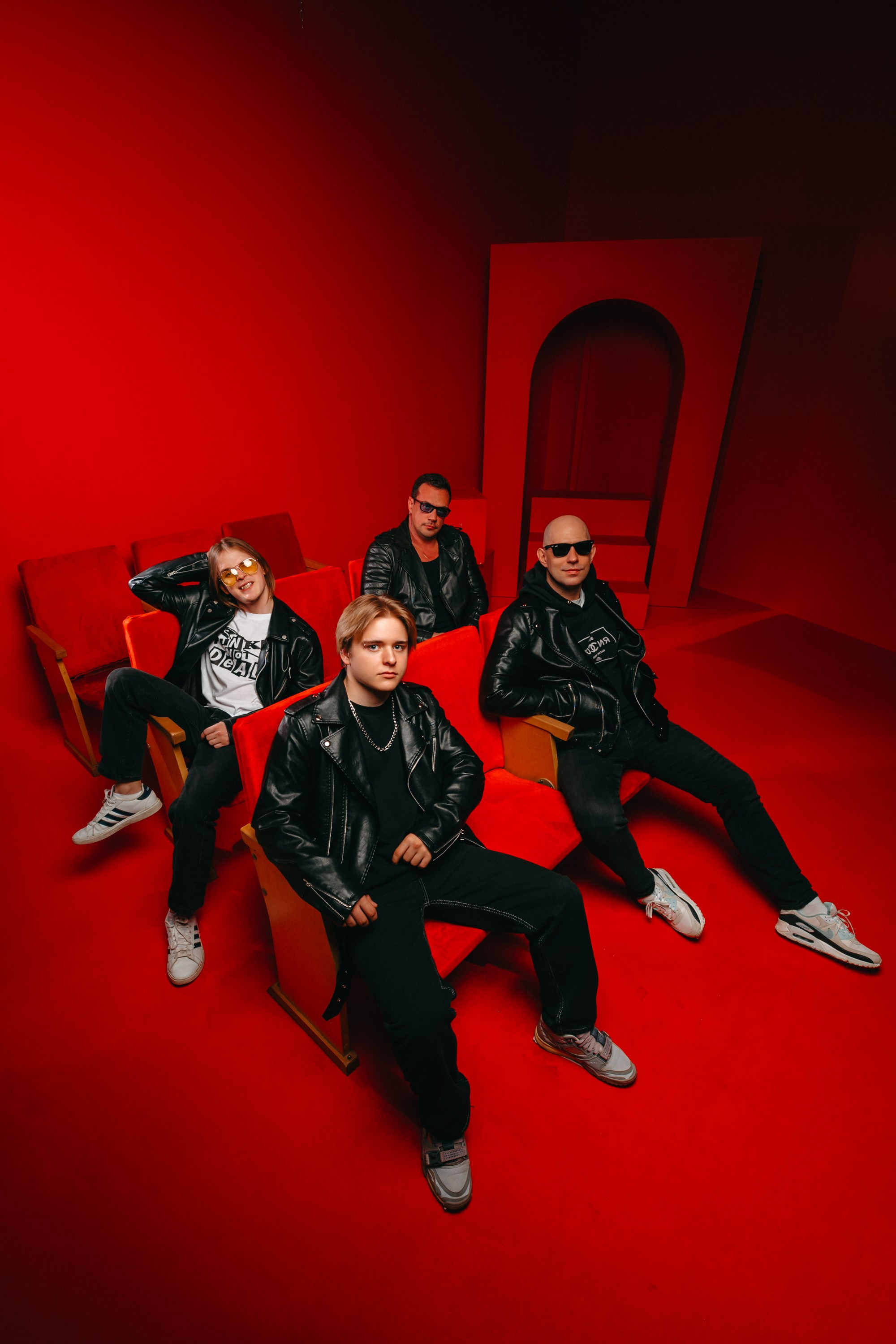 Рок-группа «БЕZ Б». Фотограф Яна Савина