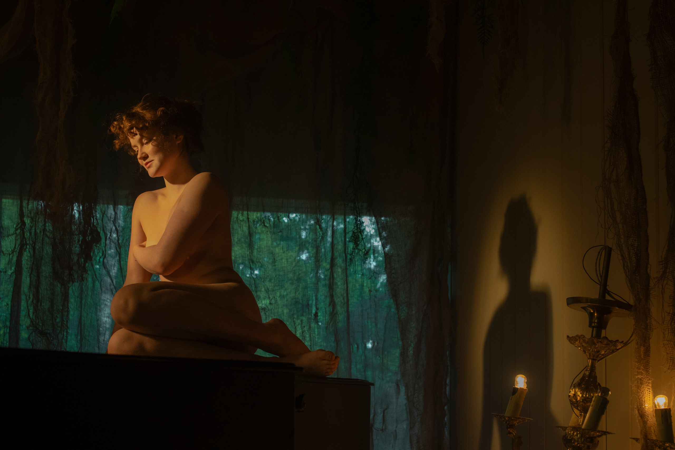 МК с Музой. Арт- фотограф Москва