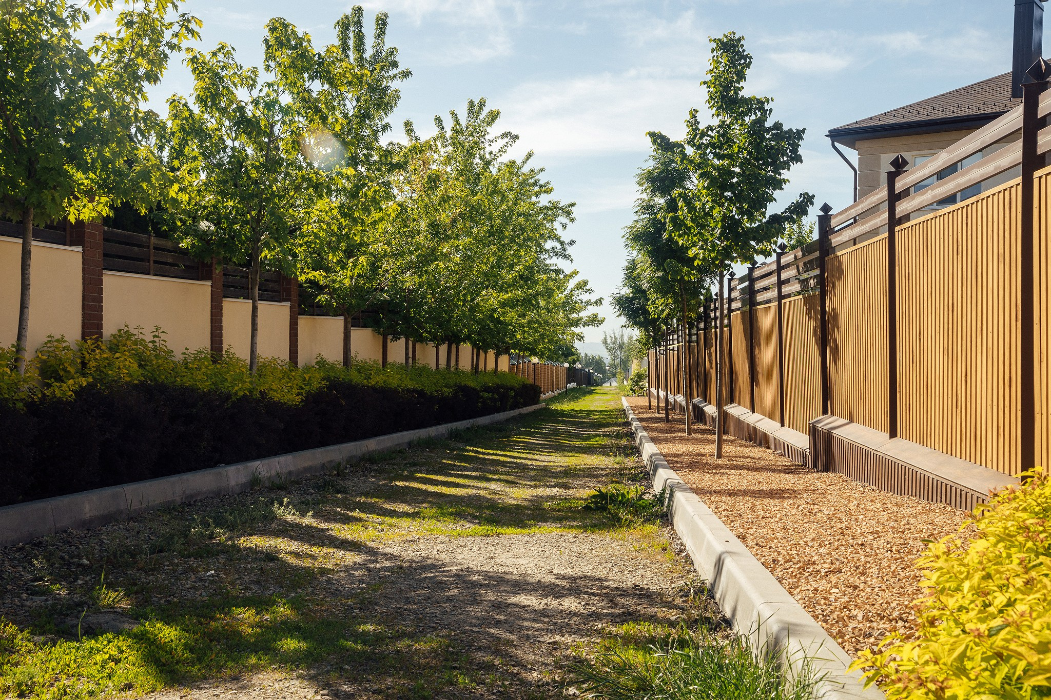 Съёмка загородного посёлка. Фотограф для бизнеса. Павел Козырь
