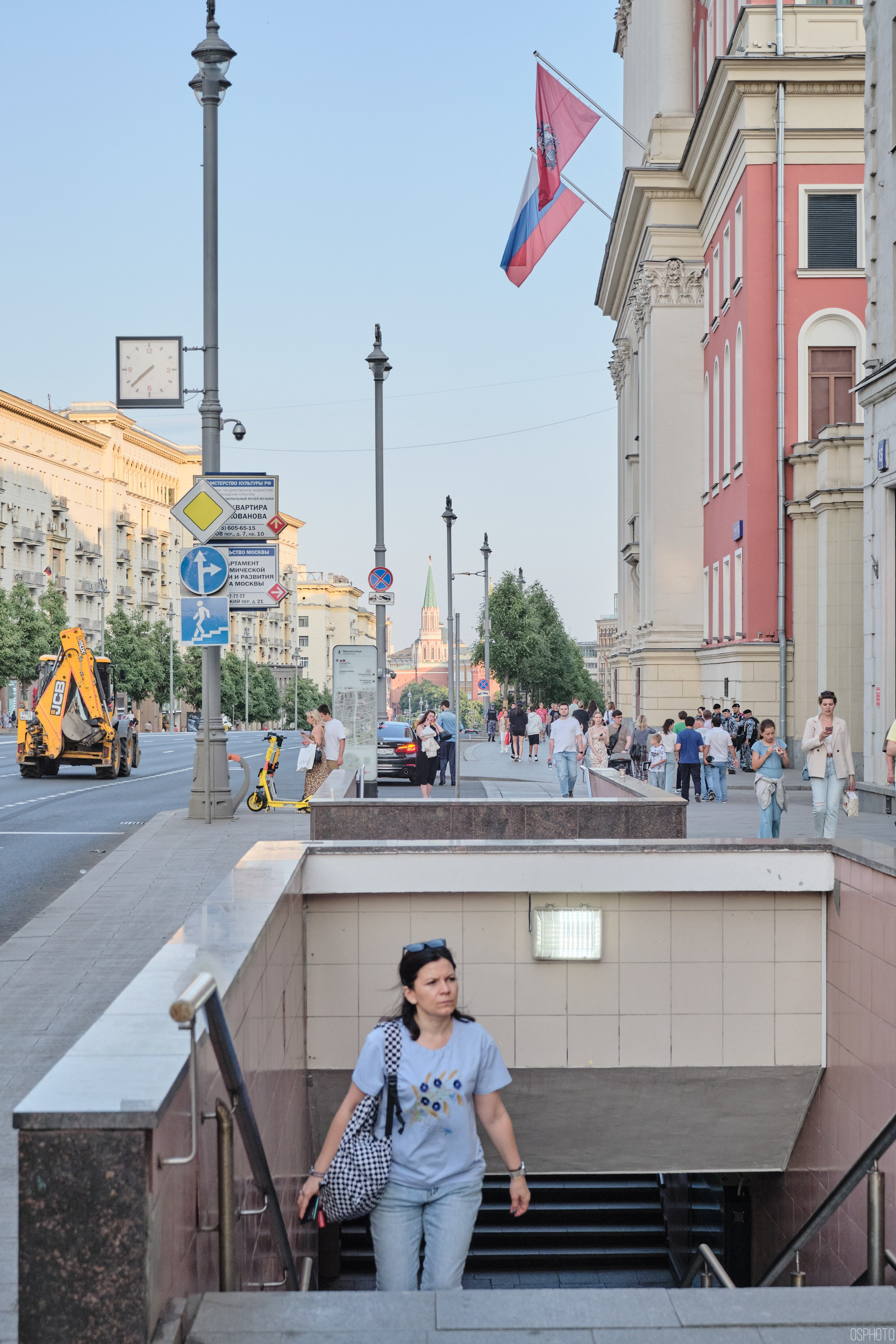 Бульвары для всех l Лето в Москве. Фотографъ Сергѣевъ. Поймать мгновеніе