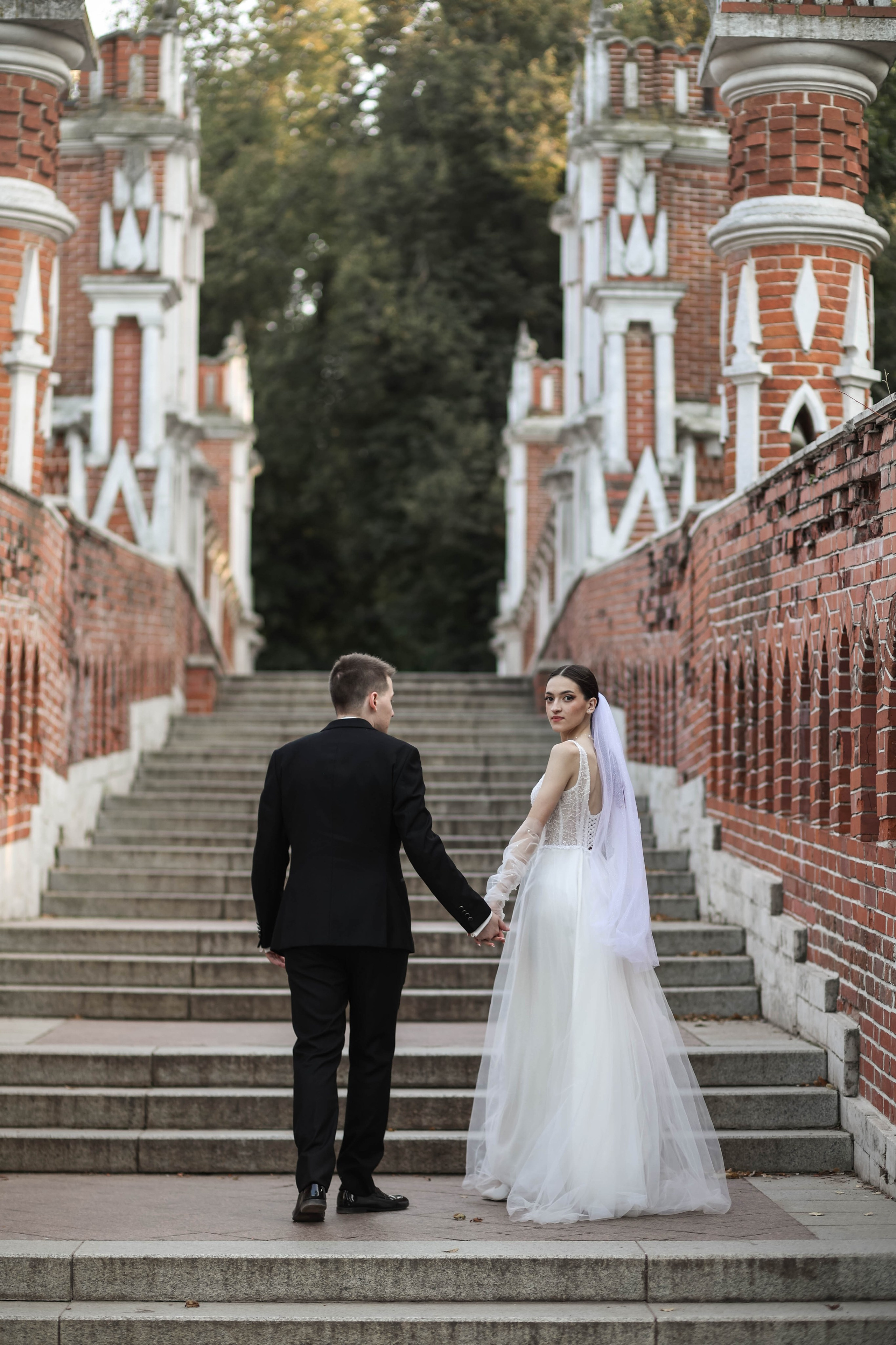 Анна и Сергей. Фотограф Анастасия Кувшинова Москва