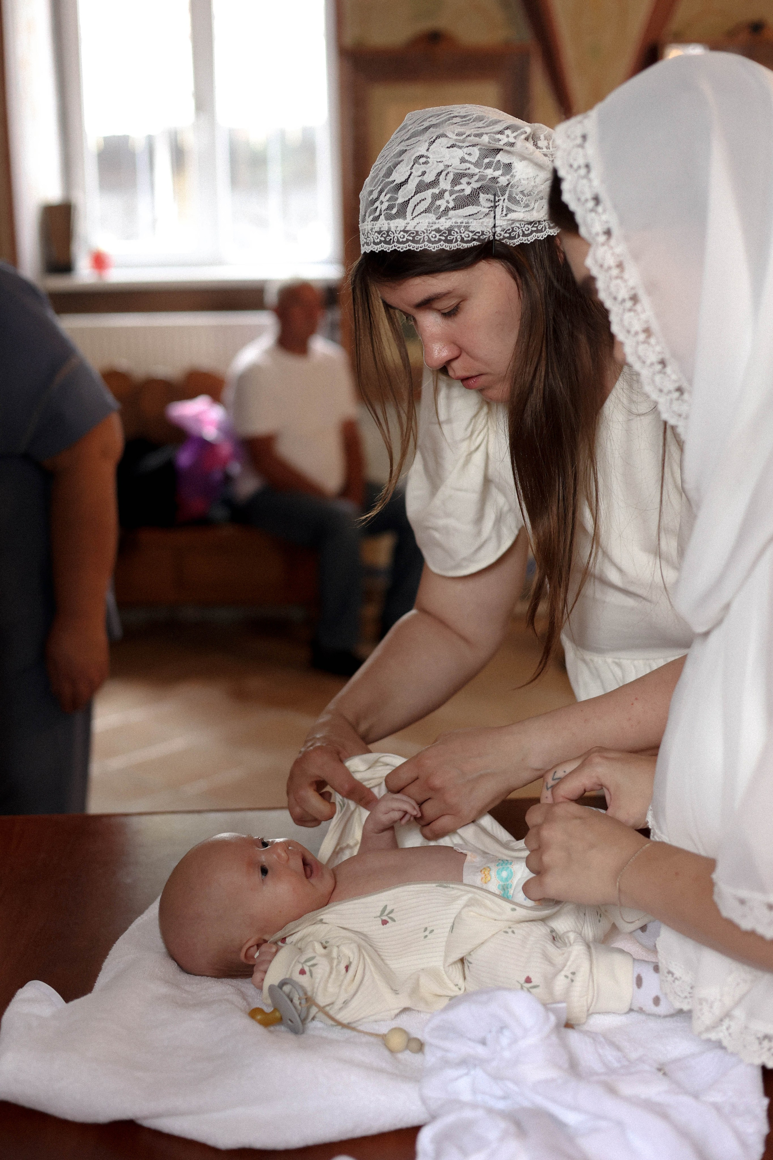 Крещение Софии. Фотограф Анастасия Кувшинова Москва