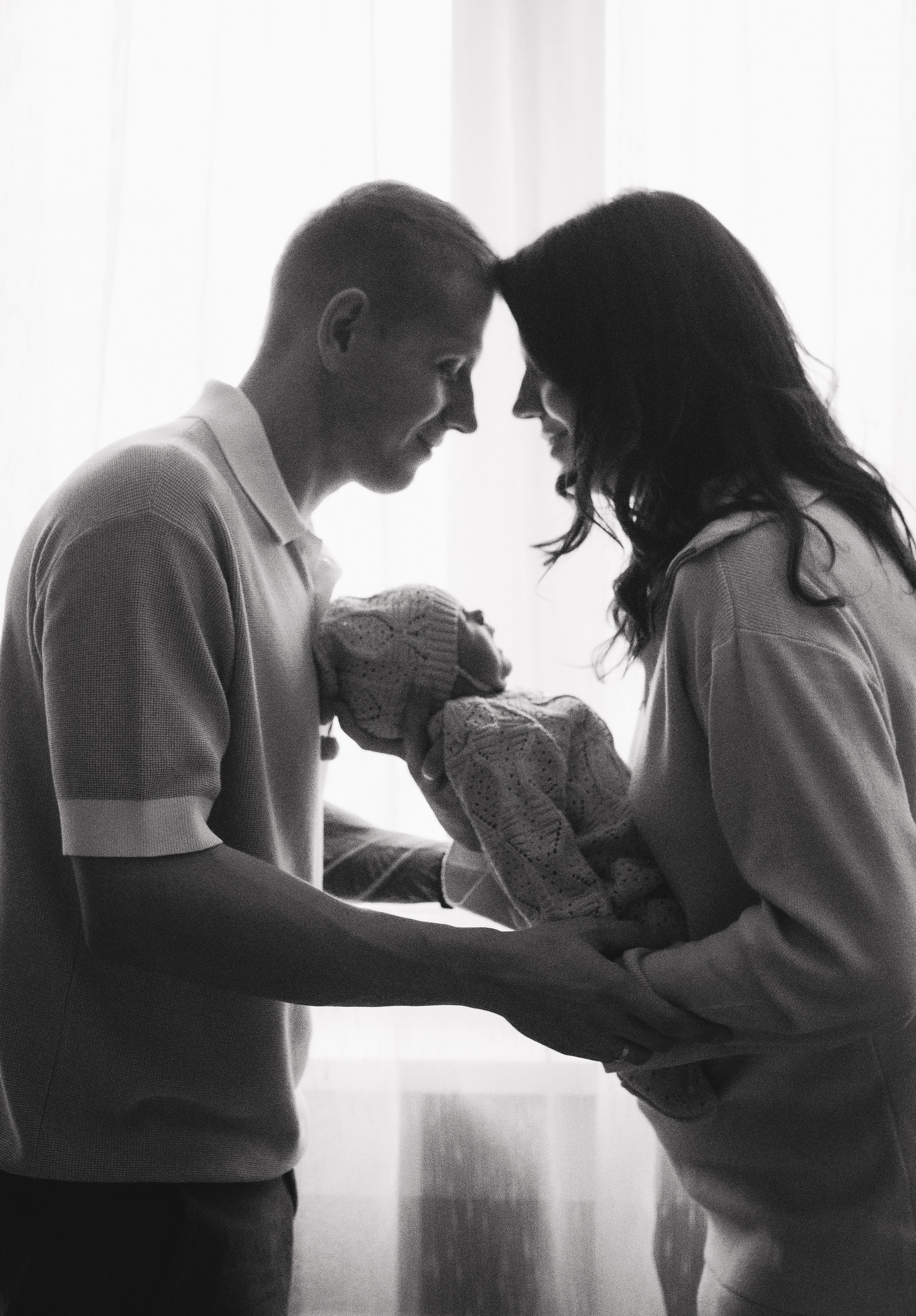 Выписка из роддома. Семейный и детский фотограф в Москве Антонина Смирнова