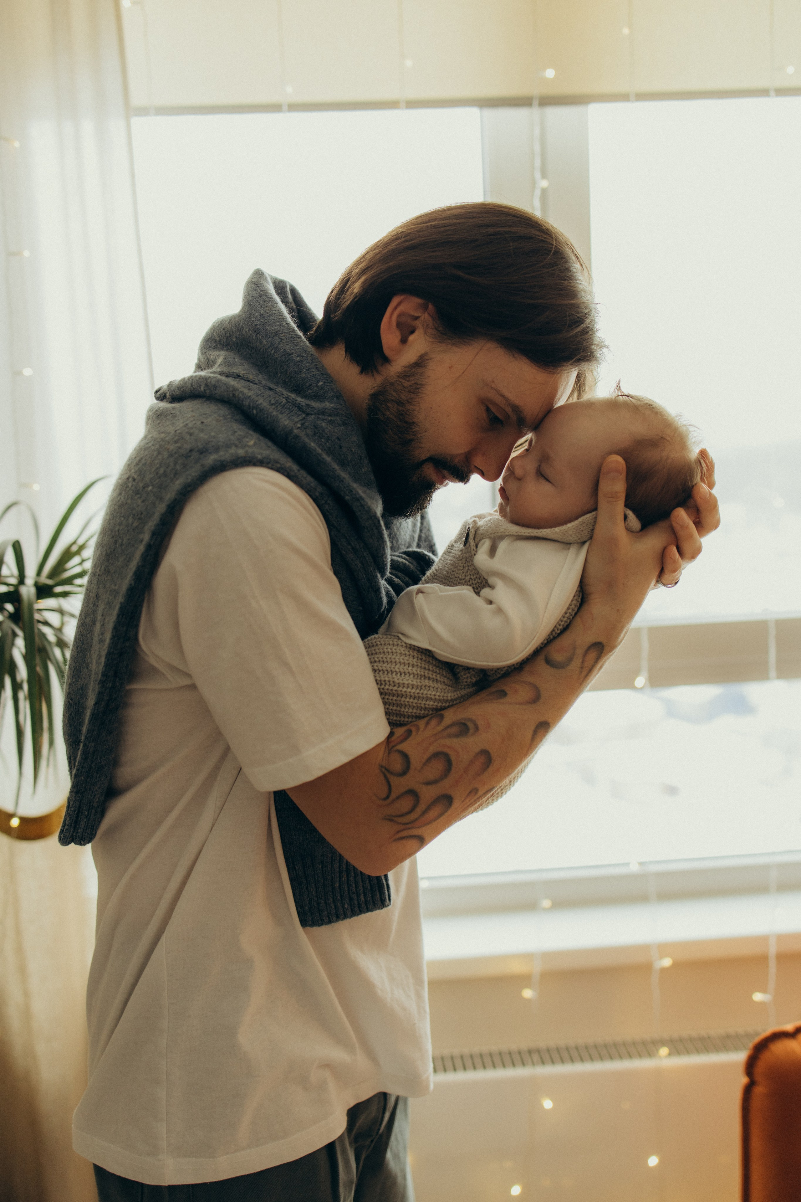 Новорожденные. Семейный и детский фотограф в Москве Антонина Смирнова