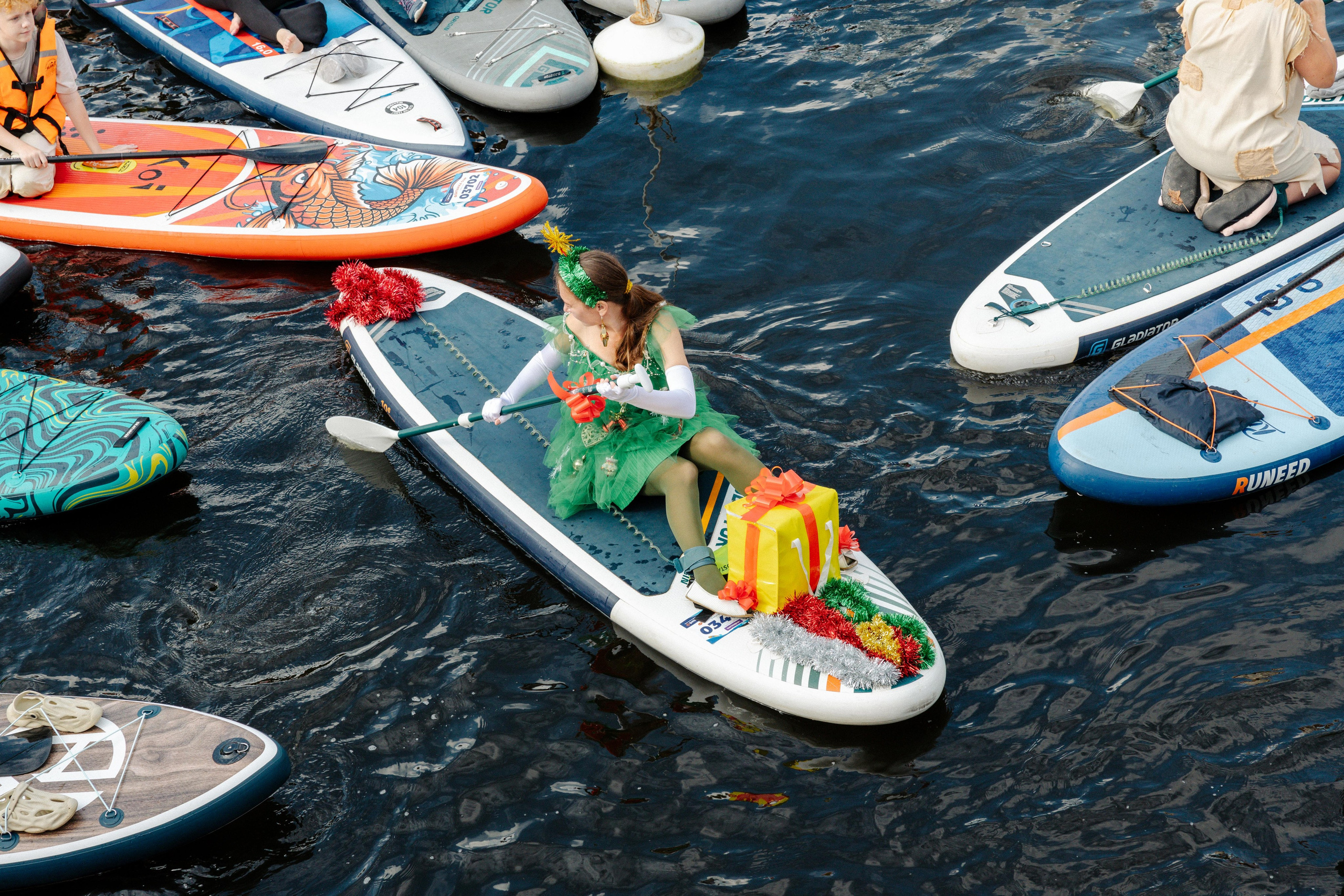 Фонтанка SUP