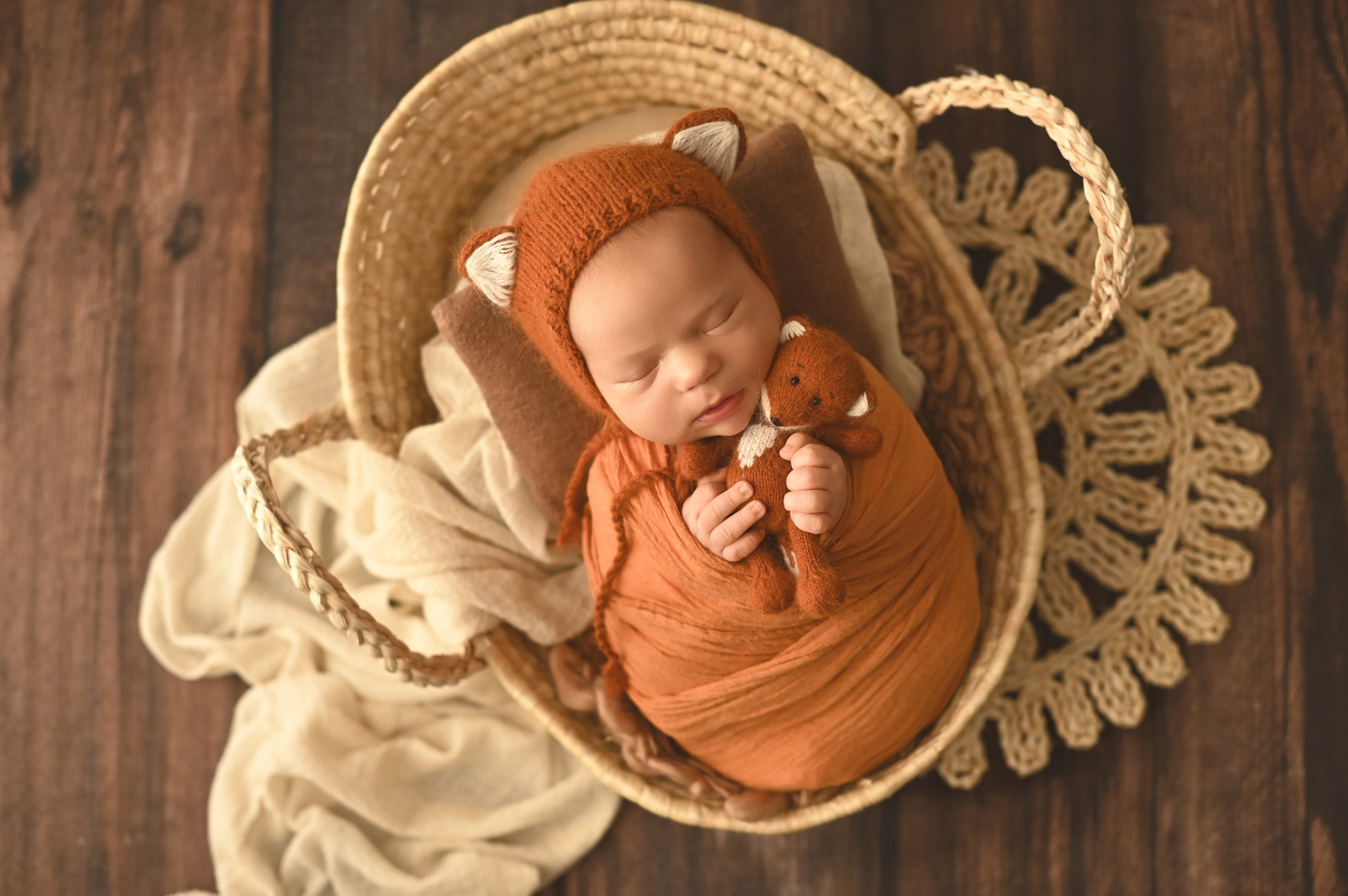 Newborn. Фотограф новорожденных во Владивостоке Панова Татьяна