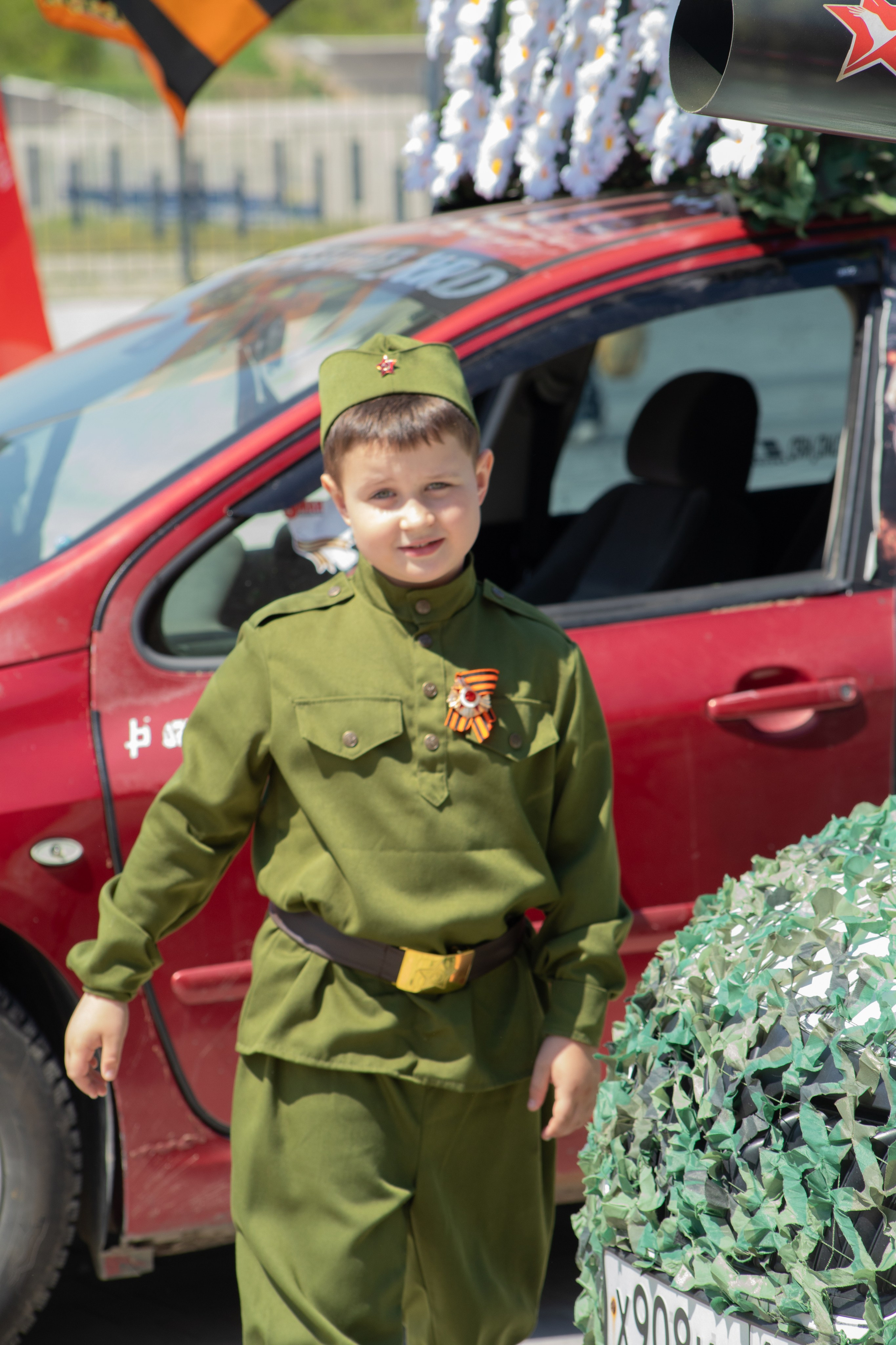 День Победы, ЖК «Гарантия». Фотограф в Краснодаре Настя Падалка