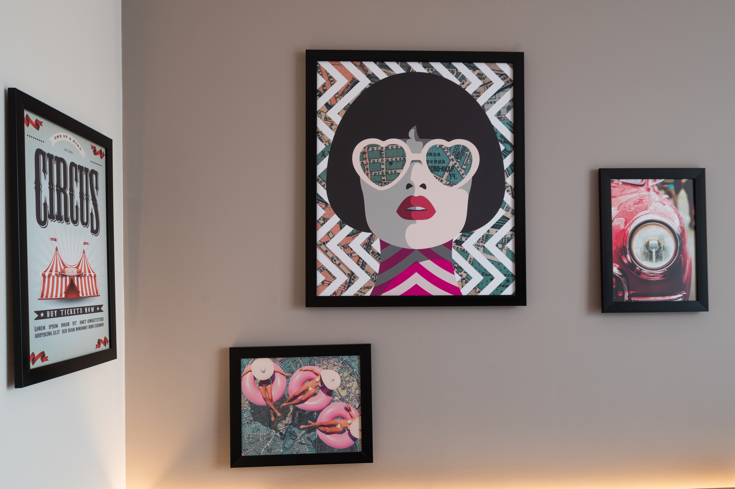 Hampton by Hilton. Anastasia Raduga Fashion and portret photograph, worldwide