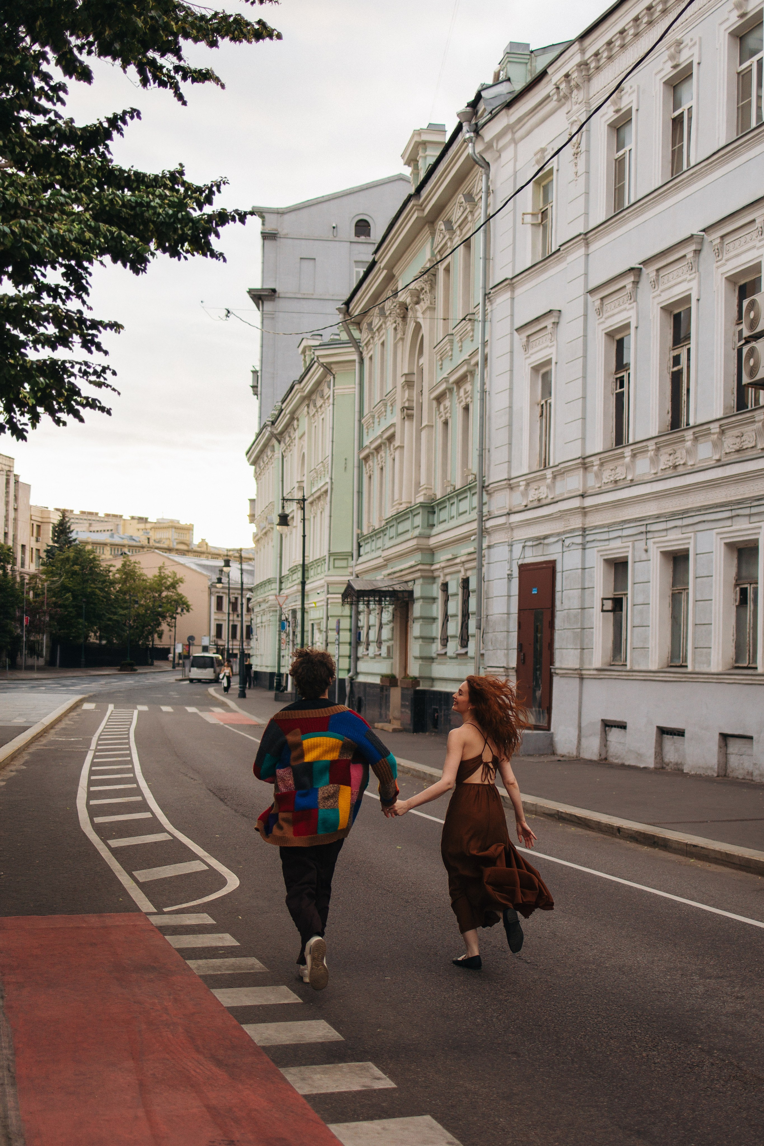 Полина и Семён, прогулка по Москве. Семейный фотограф в Москве Марина Петра