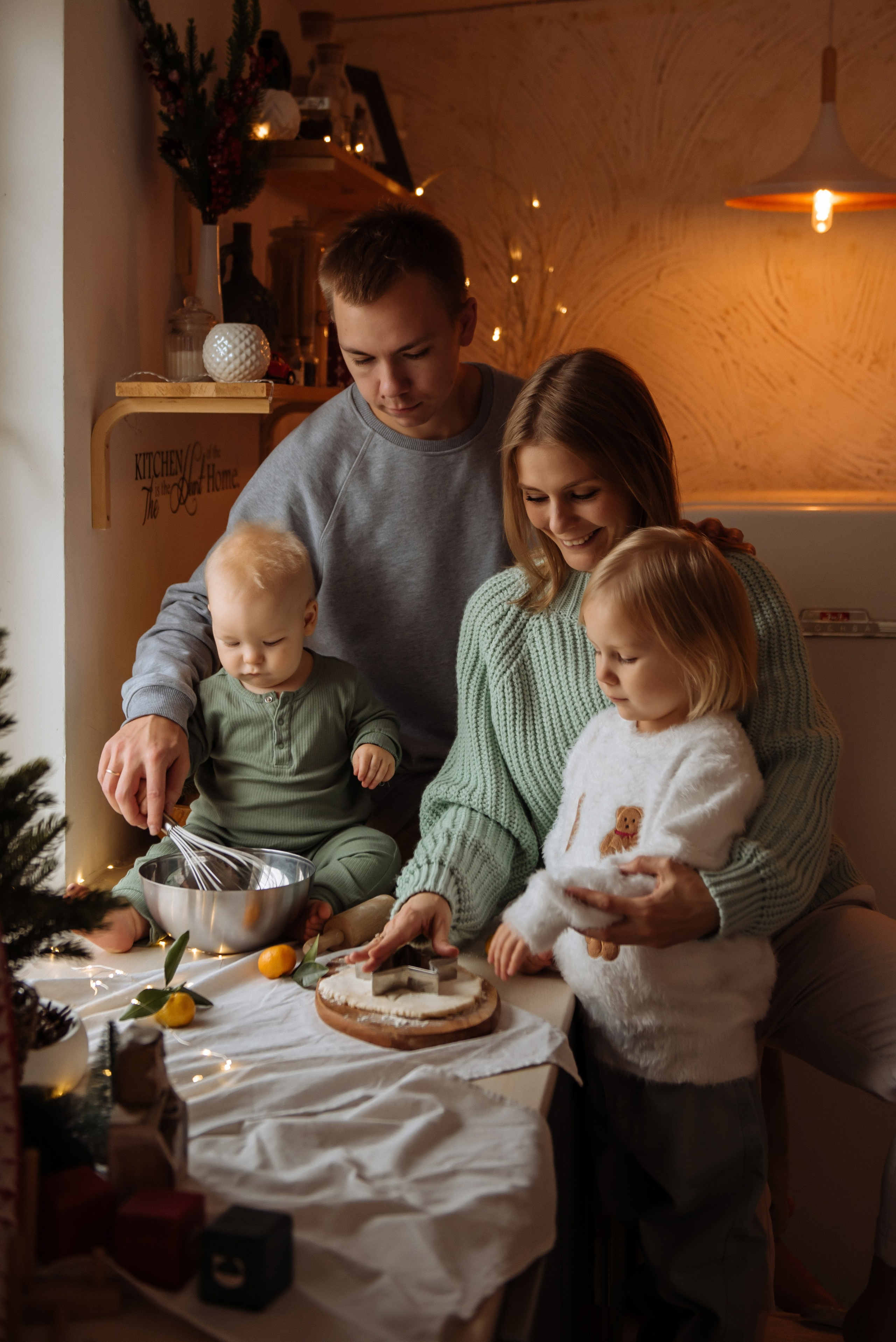 New Year Логиновы. Свадебный, портретный, фотограф беременности в Нижнем Новгороде Алина Зиновьева