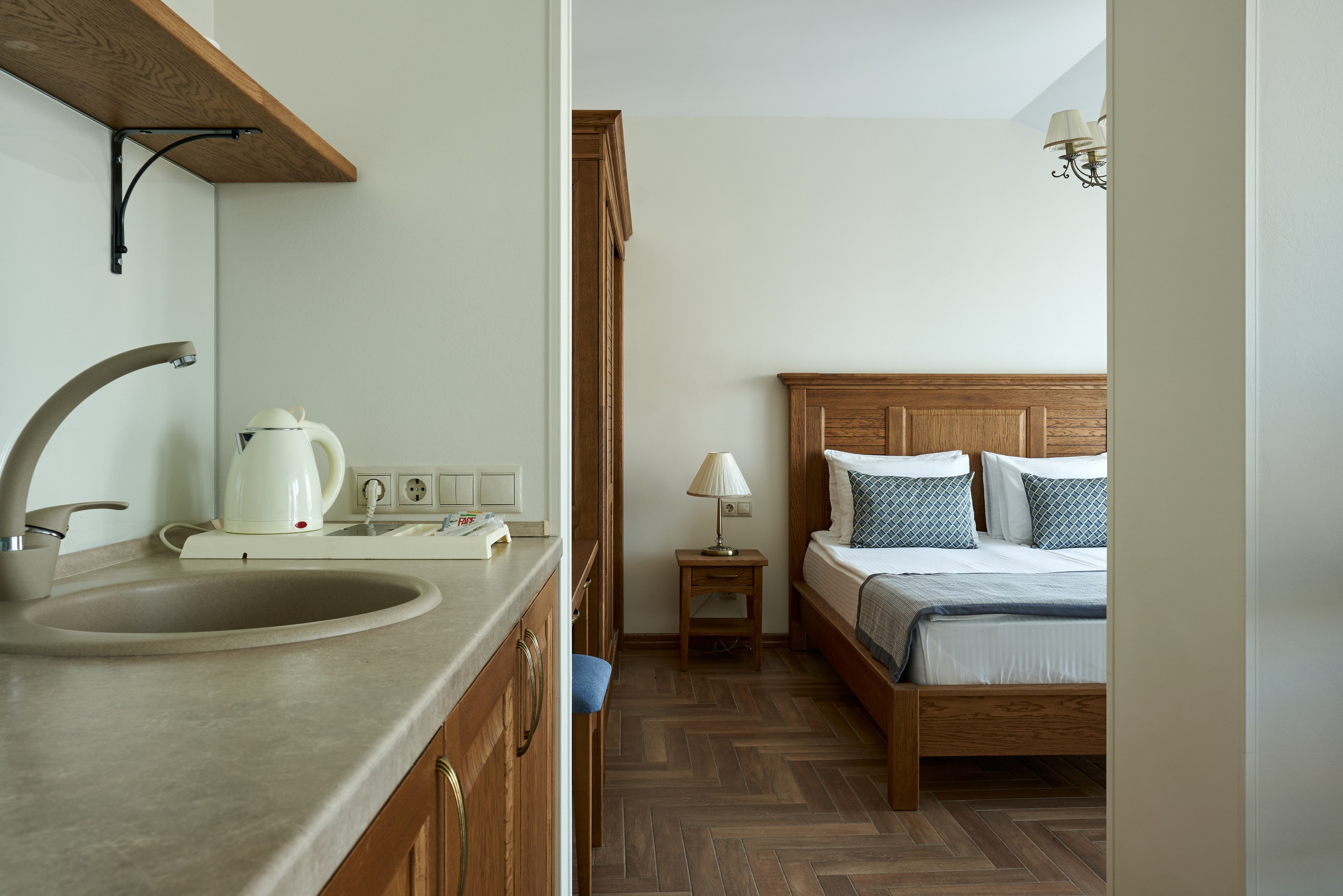 Фотографии гостиничных номеров. Профессиональный фотограф в Анапе Артем Ковальский