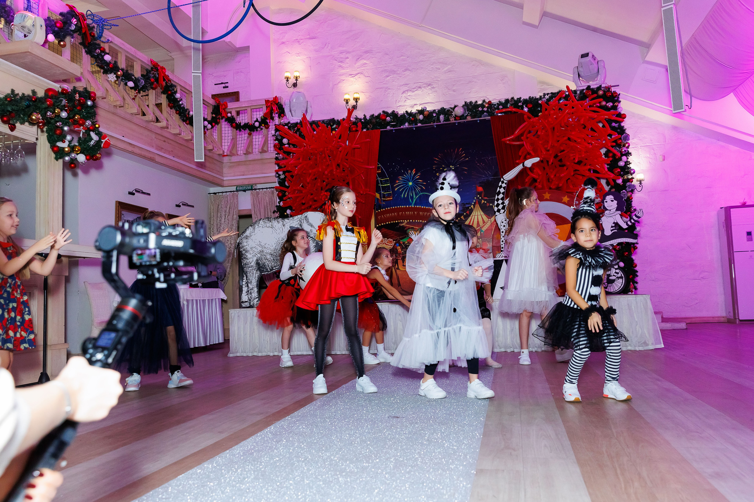 Журнальная вечеринка Fasion Family Weekend. Фотограф Новосибирск — Наталья Гресь