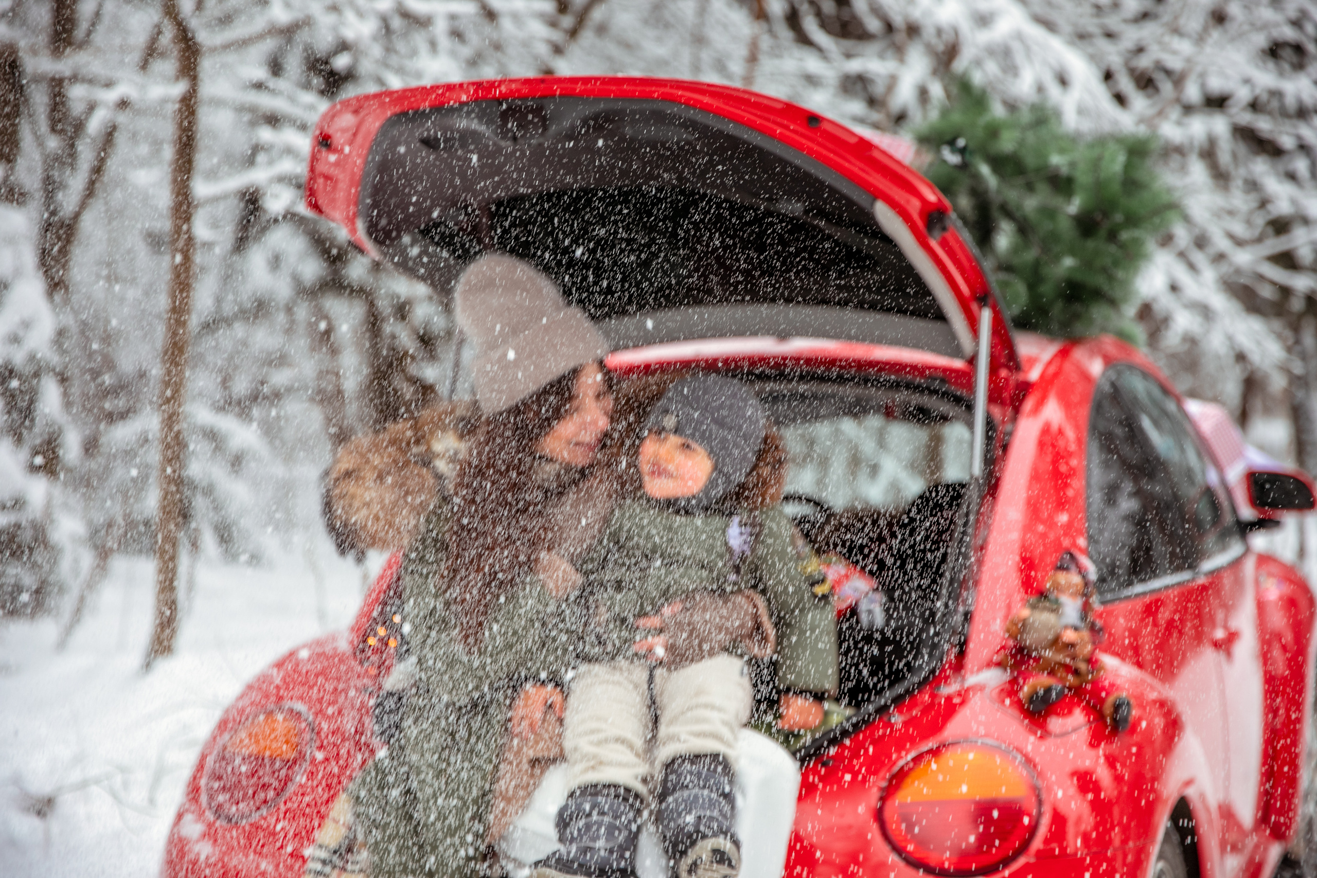 ЗИМА. Дарья Бухреева — фотограф, видеограф и фототерапевт. Москва и мир