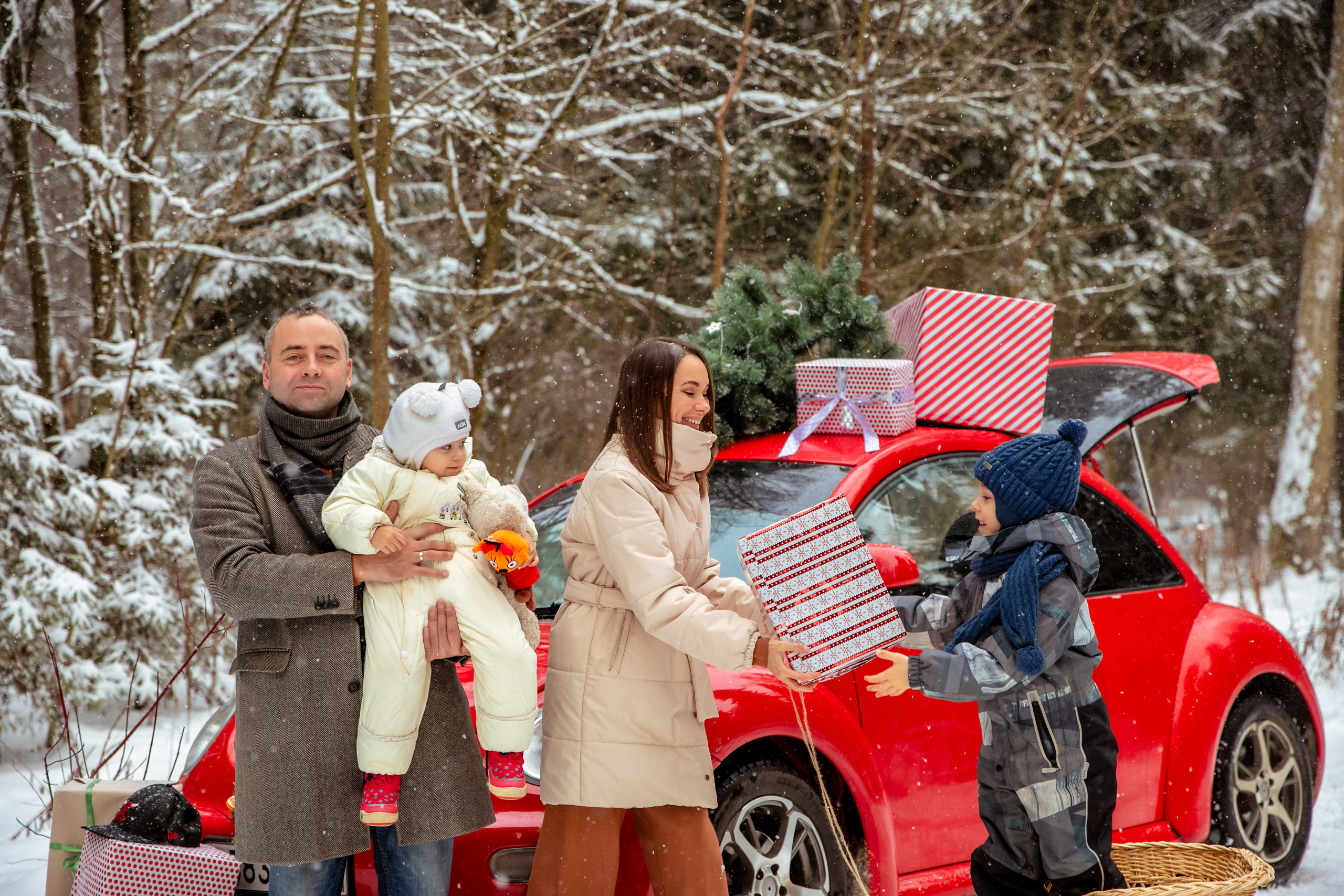 ЗИМА. Дарья Бухреева — фотограф, видеограф и фототерапевт. Москва и мир