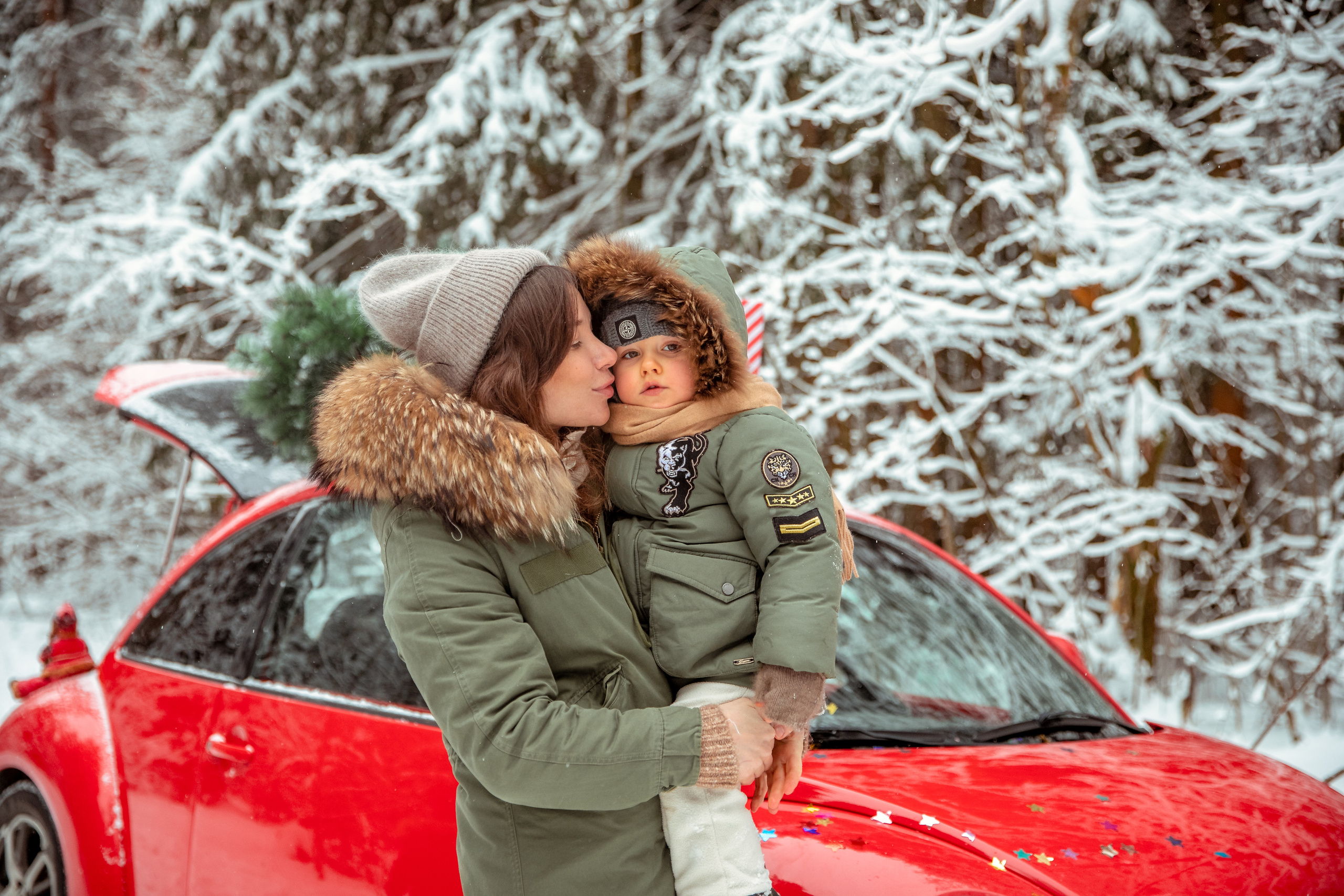 ЗИМА. Дарья Бухреева — фотограф, видеограф и фототерапевт. Москва и мир