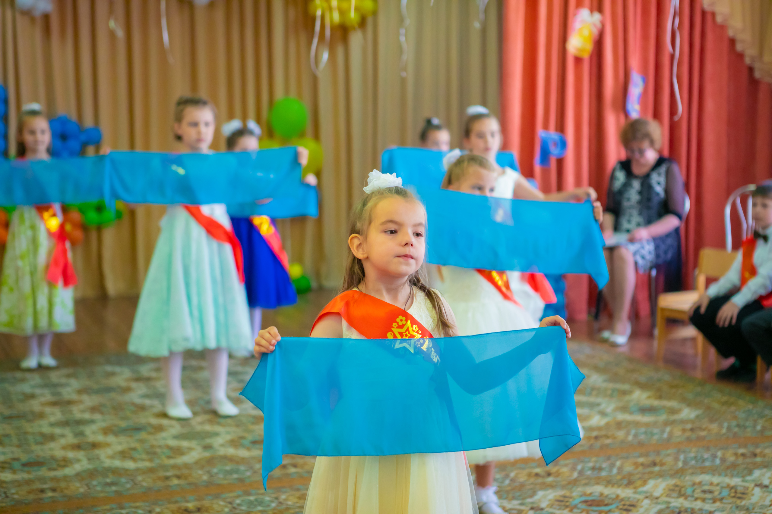 Детский сад. Дарья Бухреева — фотограф, видеограф и фототерапевт. Москва и мир