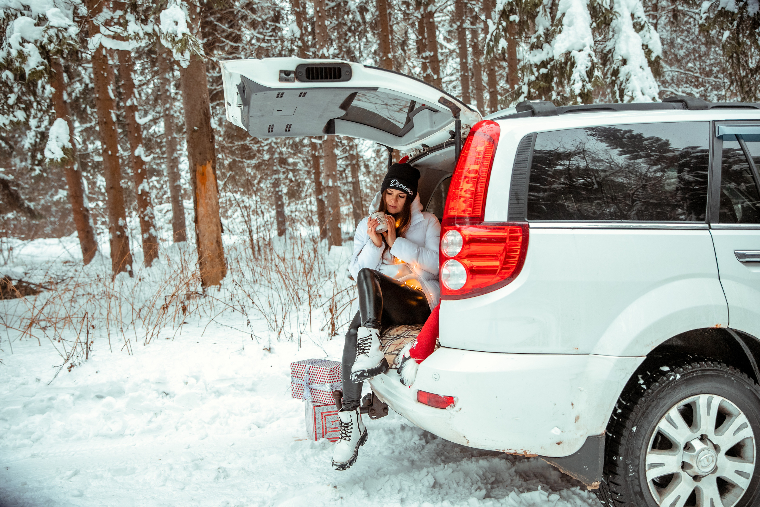 ЗИМА. Дарья Бухреева — фотограф, видеограф и фототерапевт. Москва и мир