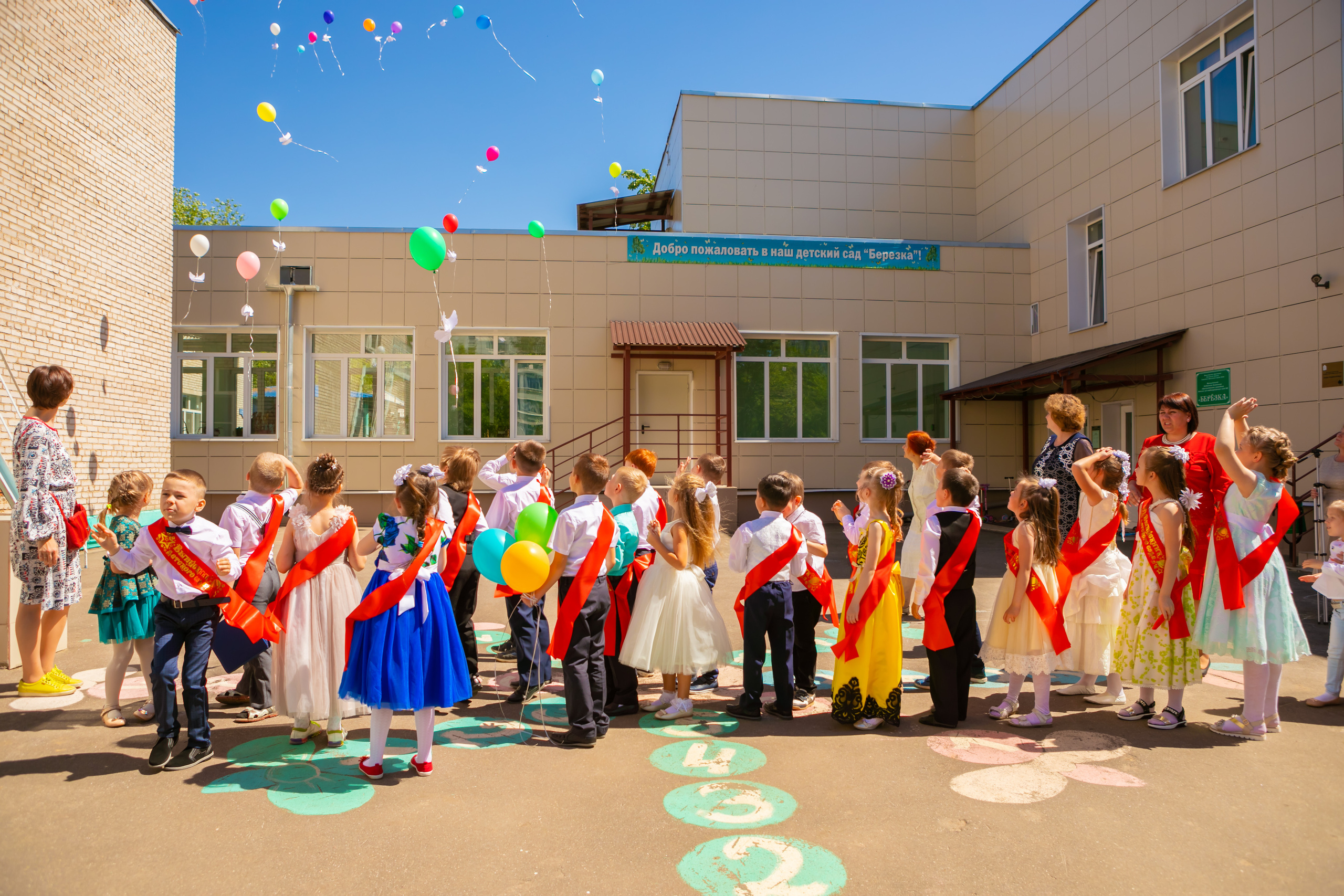 Детский сад. Дарья Бухреева — фотограф, видеограф и фототерапевт. Москва и мир