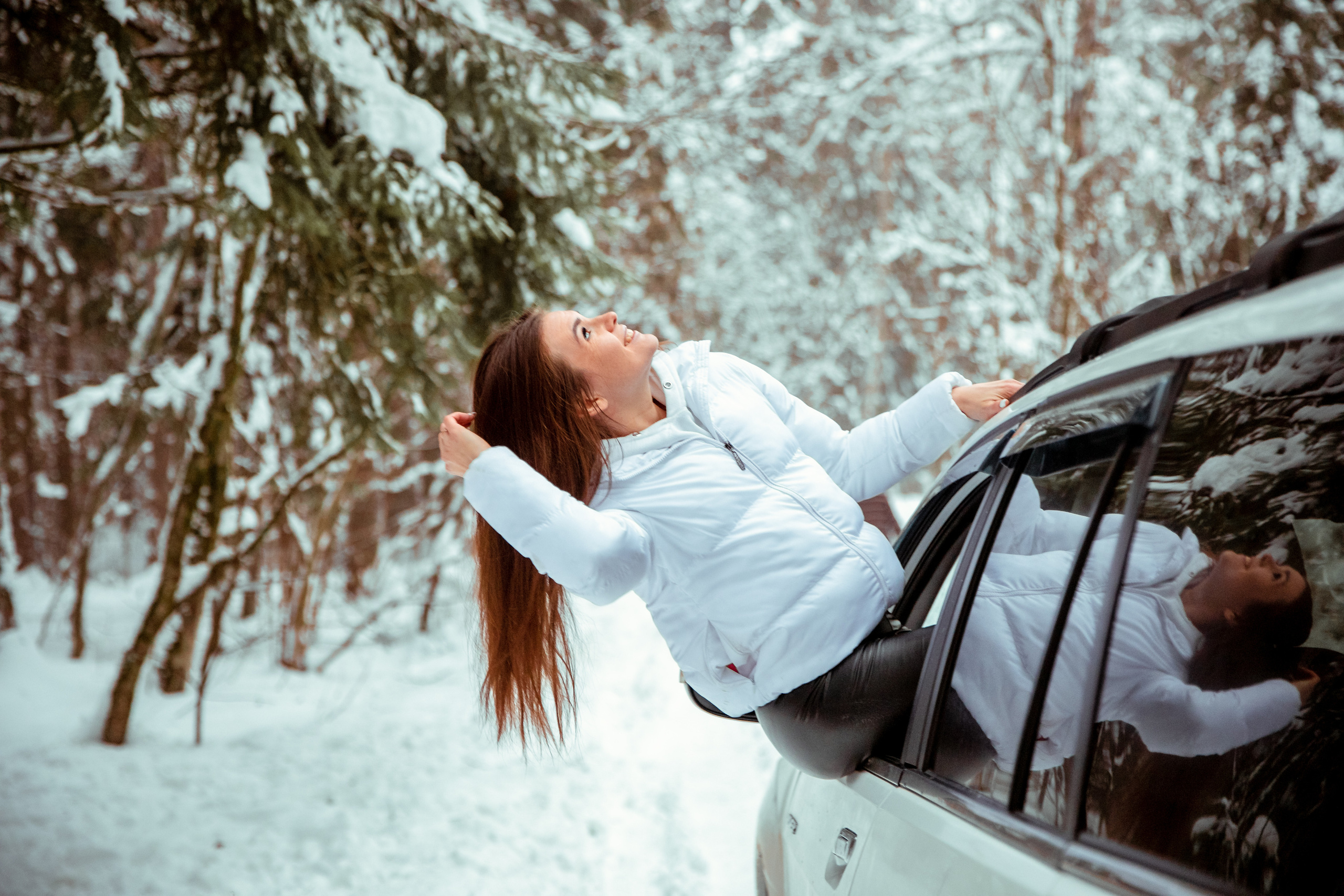 ЗИМА. Дарья Бухреева — фотограф, видеограф и фототерапевт. Москва и мир