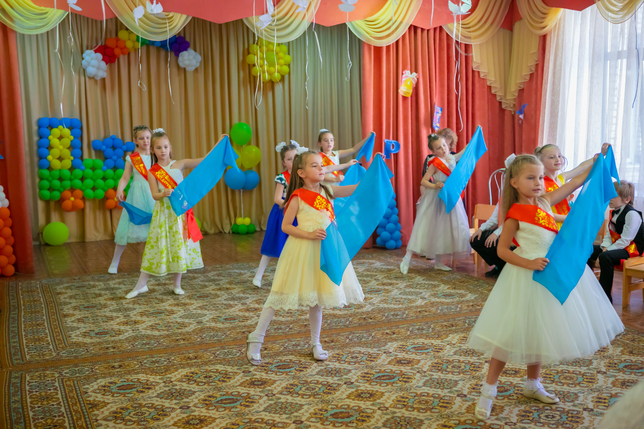 Детский сад. Дарья Бухреева — фотограф, видеограф и фототерапевт. Москва и мир