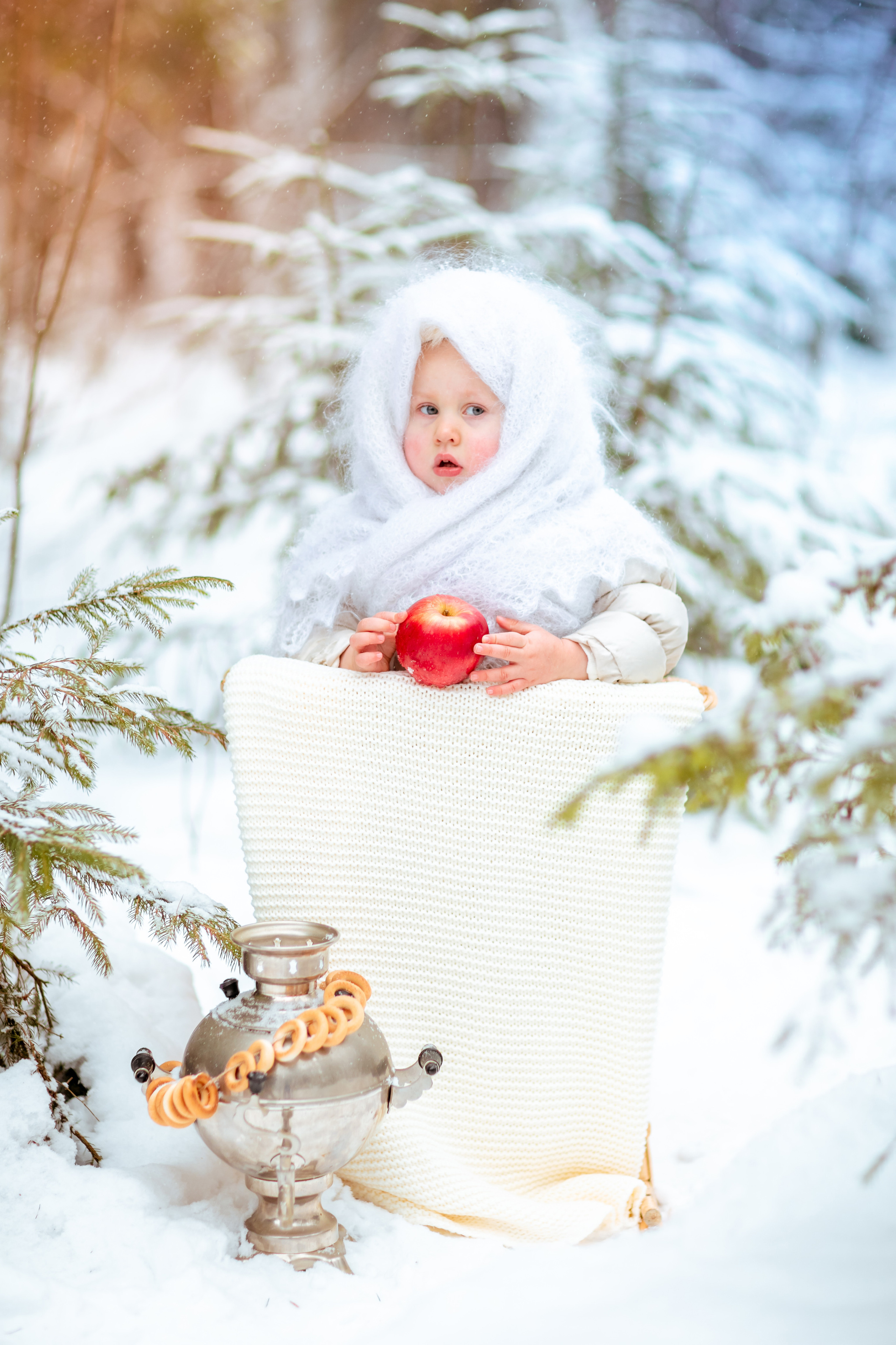 ЗИМА. Дарья Бухреева — фотограф, видеограф и фототерапевт. Москва и мир