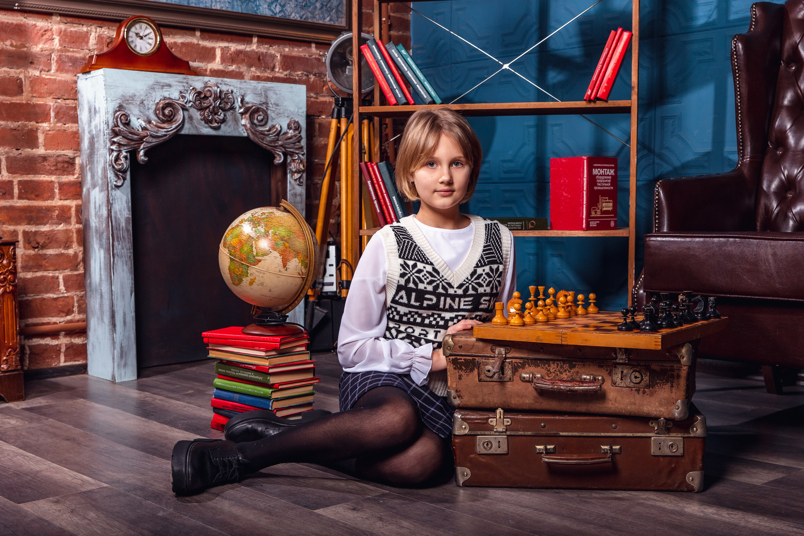 4 класс. Дарья Бухреева — фотограф, видеограф и фототерапевт. Москва и мир