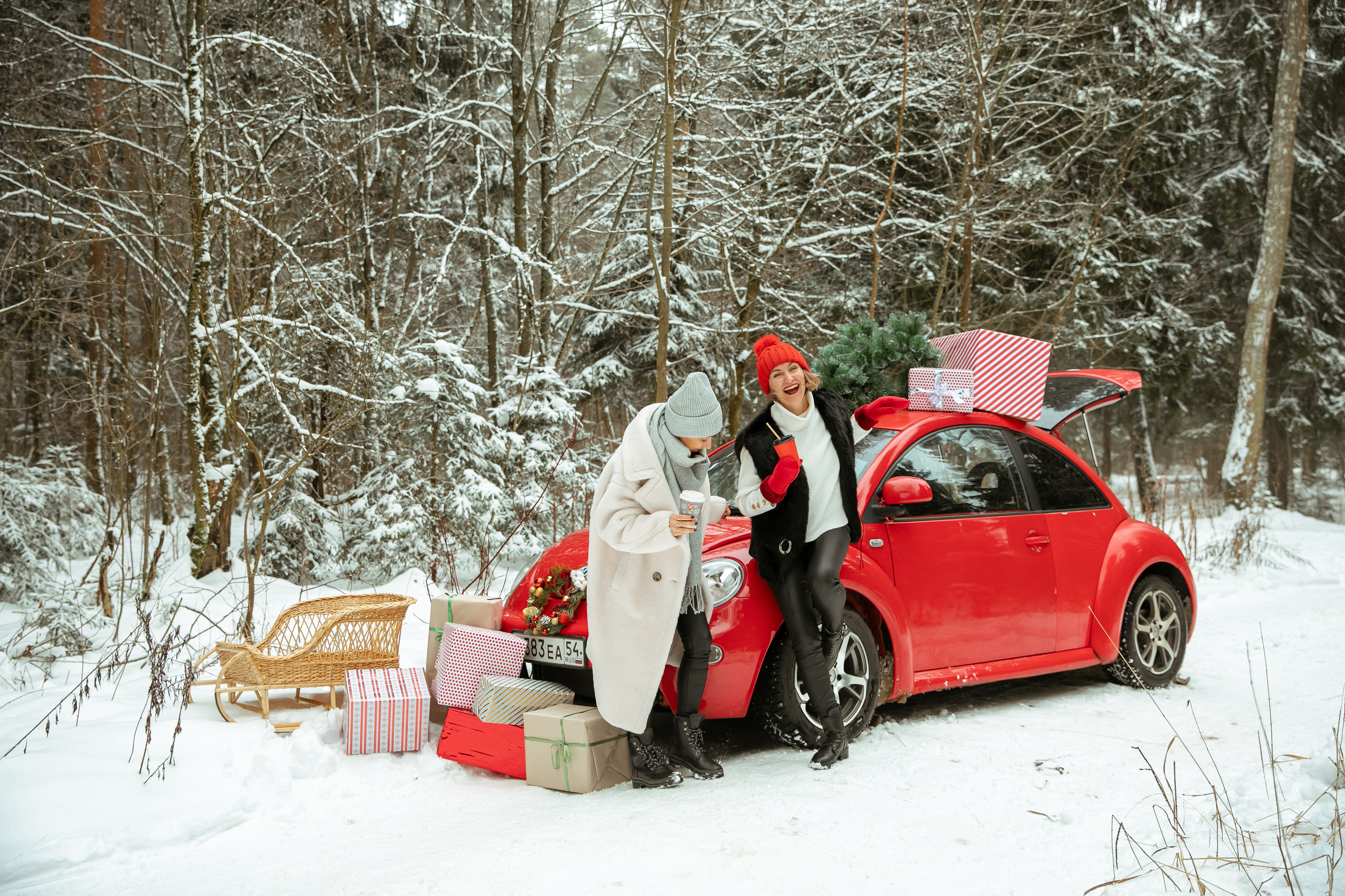 ЗИМА. Дарья Бухреева — фотограф, видеограф и фототерапевт. Москва и мир
