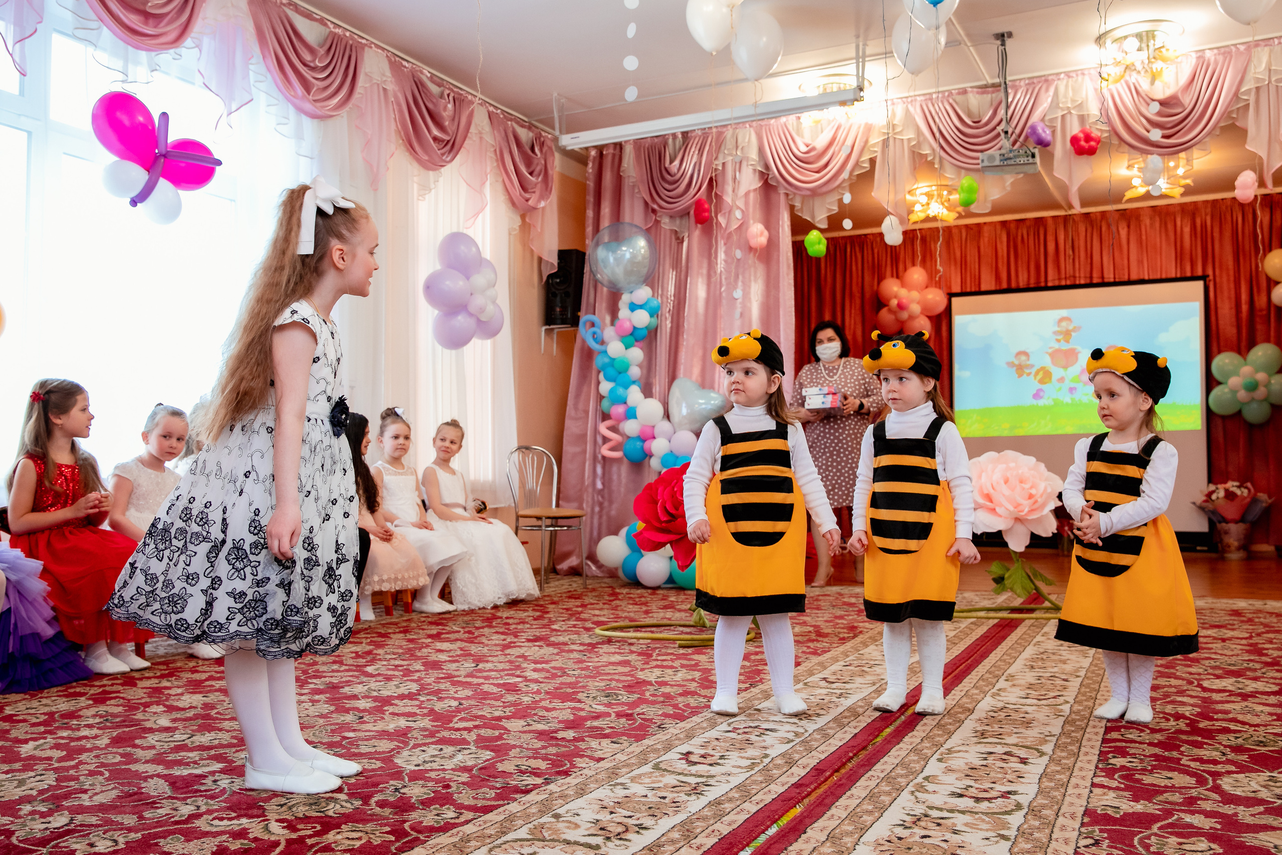 Детский сад. Дарья Бухреева — фотограф, видеограф и фототерапевт. Москва и мир