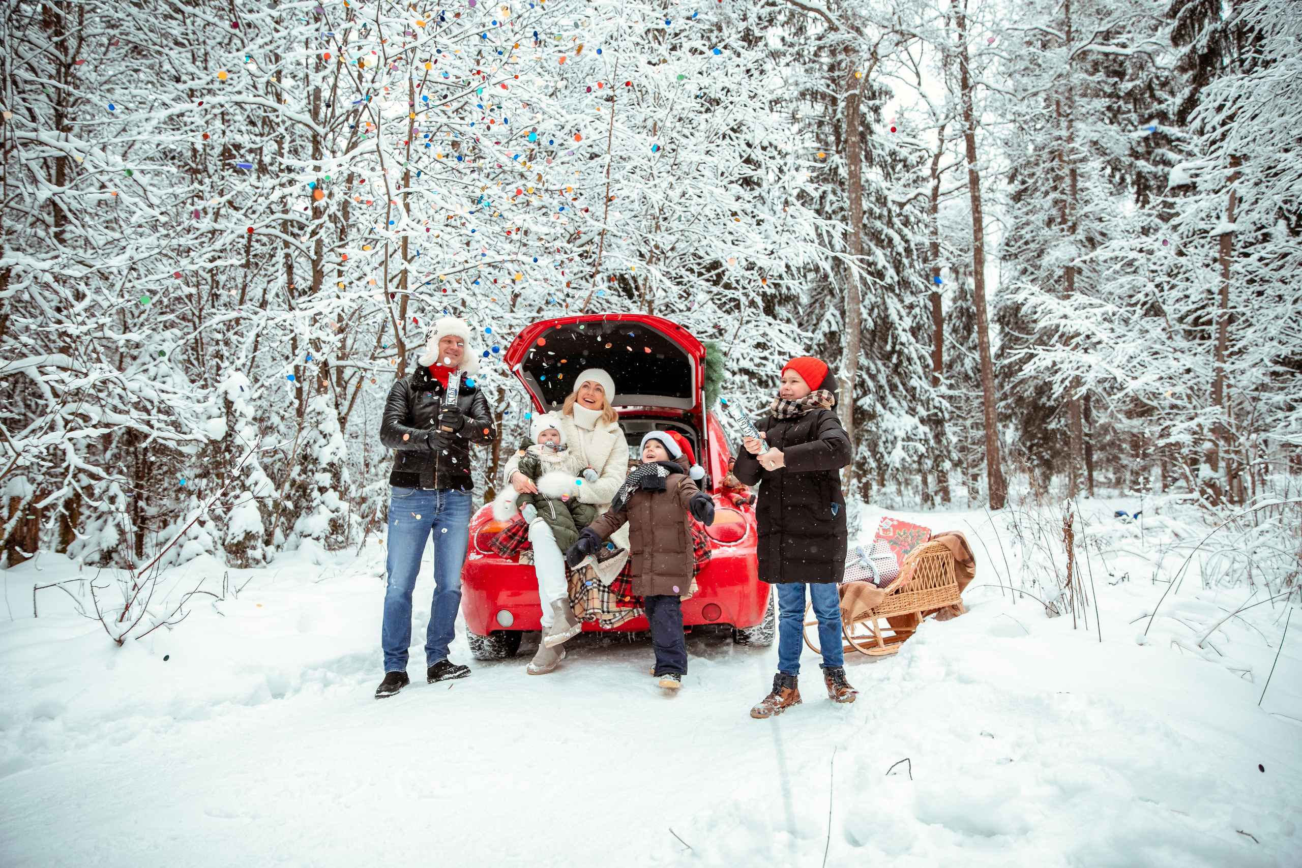 ЗИМА. Дарья Бухреева — фотограф, видеограф и фототерапевт. Москва и мир