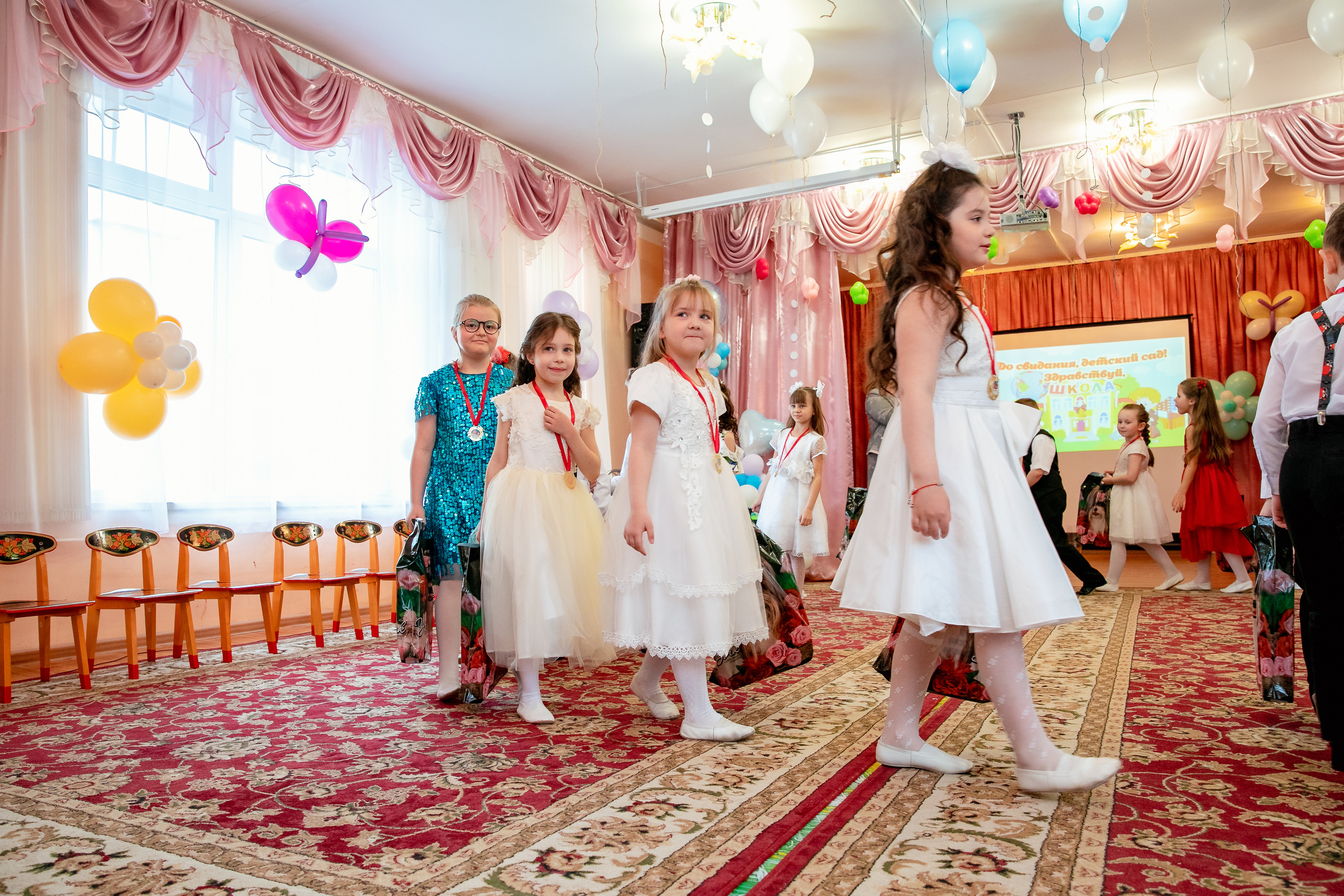 Детский сад. Дарья Бухреева — фотограф, видеограф и фототерапевт. Москва и мир