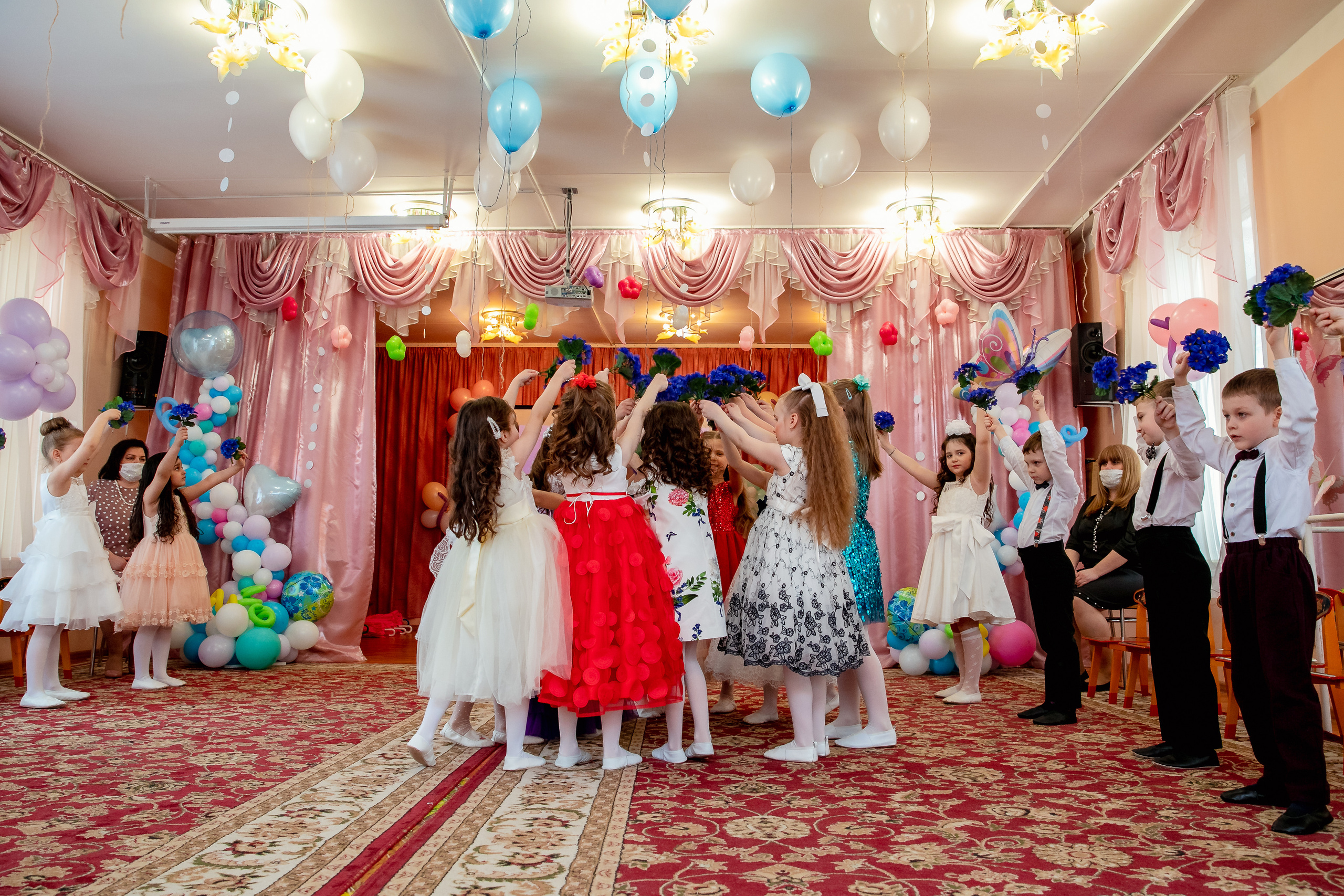 Детский сад. Дарья Бухреева — фотограф, видеограф и фототерапевт. Москва и мир