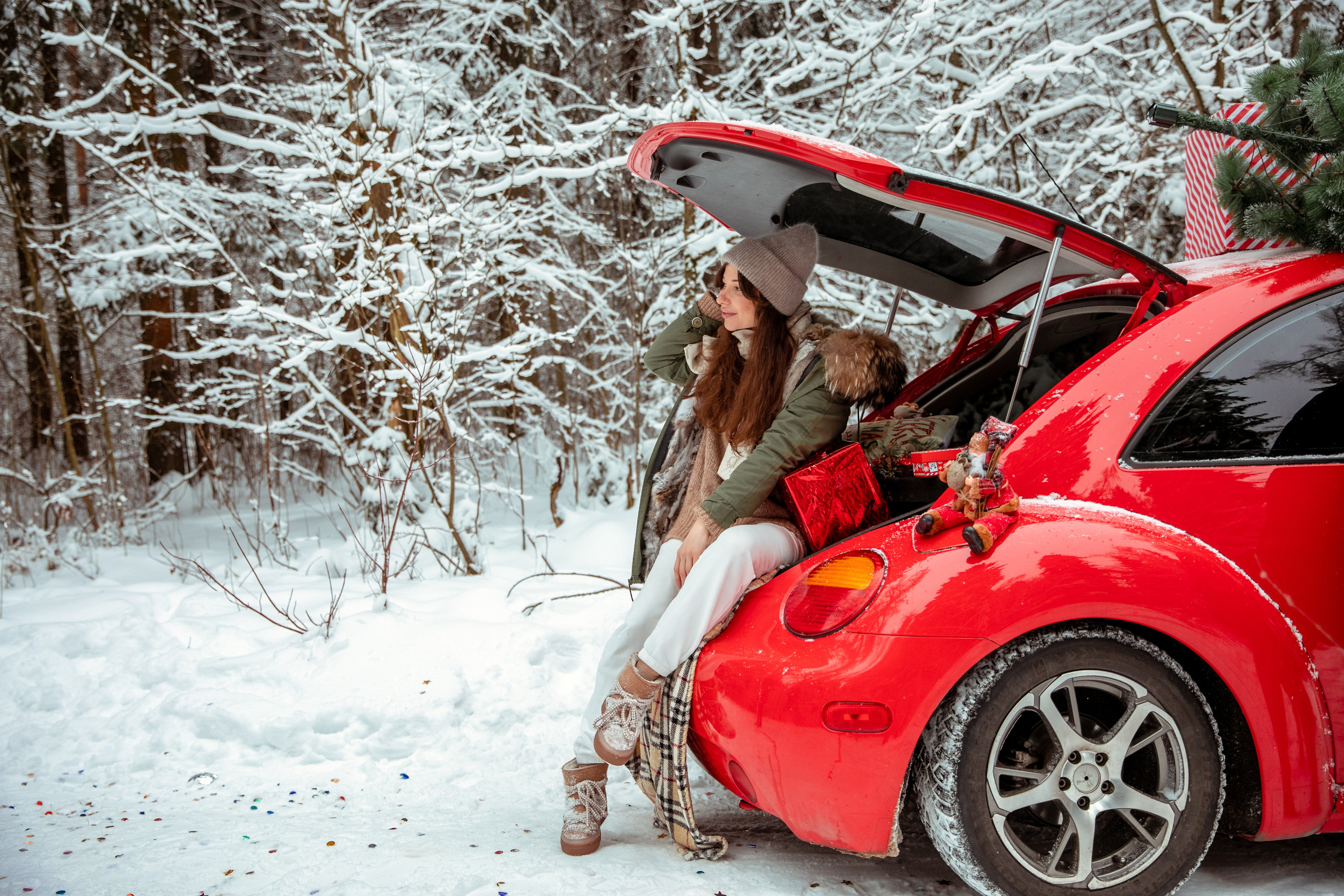 ЗИМА. Дарья Бухреева — фотограф, видеограф и фототерапевт. Москва и мир
