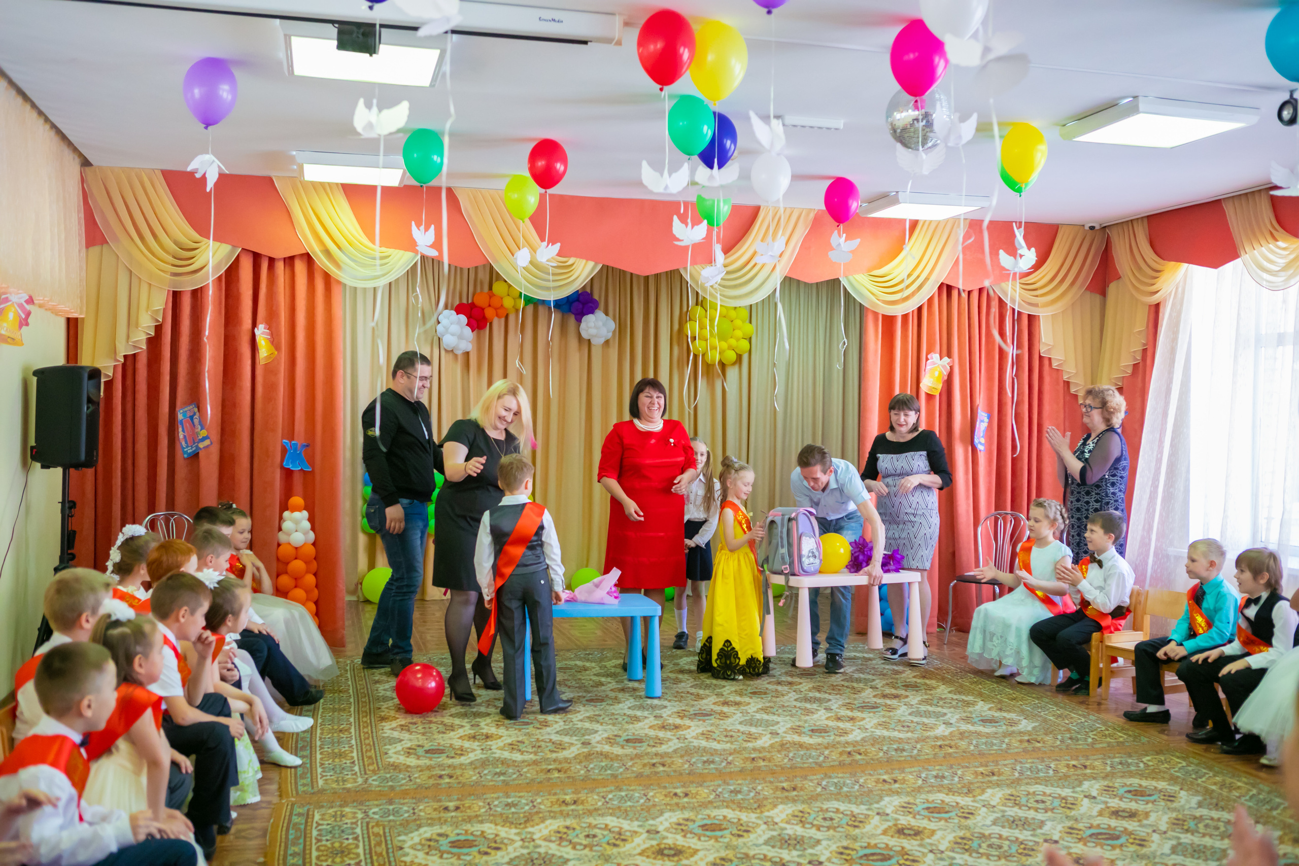 Детский сад. Дарья Бухреева — фотограф, видеограф и фототерапевт. Москва и мир