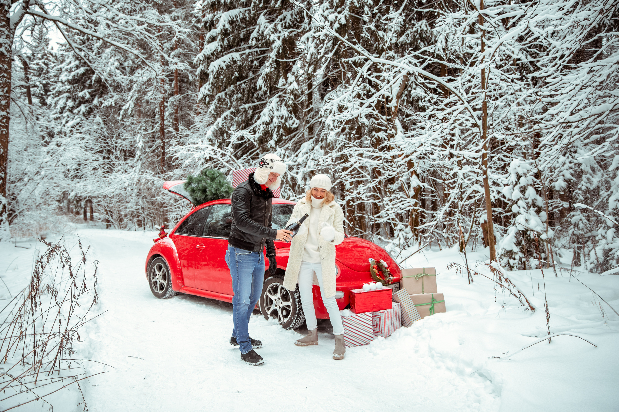 ЗИМА. Дарья Бухреева — фотограф, видеограф и фототерапевт. Москва и мир